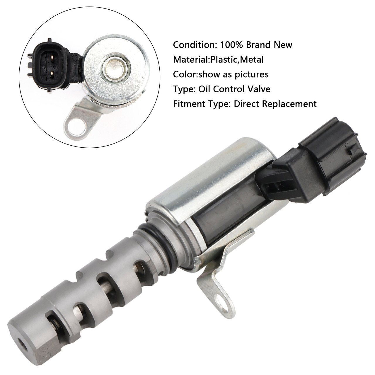 2002-2005 TOYOTA YARIS/VITZ (_P1_) 1.3 Oil Control Valve Timing VVT Solenoid 15330-23010 Generic