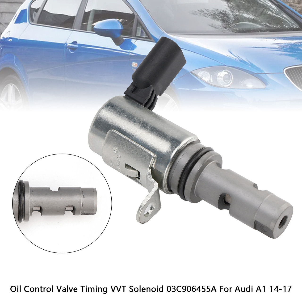 2006-2015 SEAT ALHAMBRA ALTEA CORDOBA/VARIO Oil Control Valve Timing VVT Solenoid 03C906455A Generic