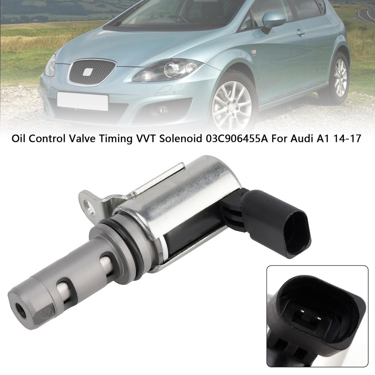 2006-2017 SKODA ROOMSTER SUPERB YETI Oil Control Valve Timing VVT Solenoid 03C906455A Generic