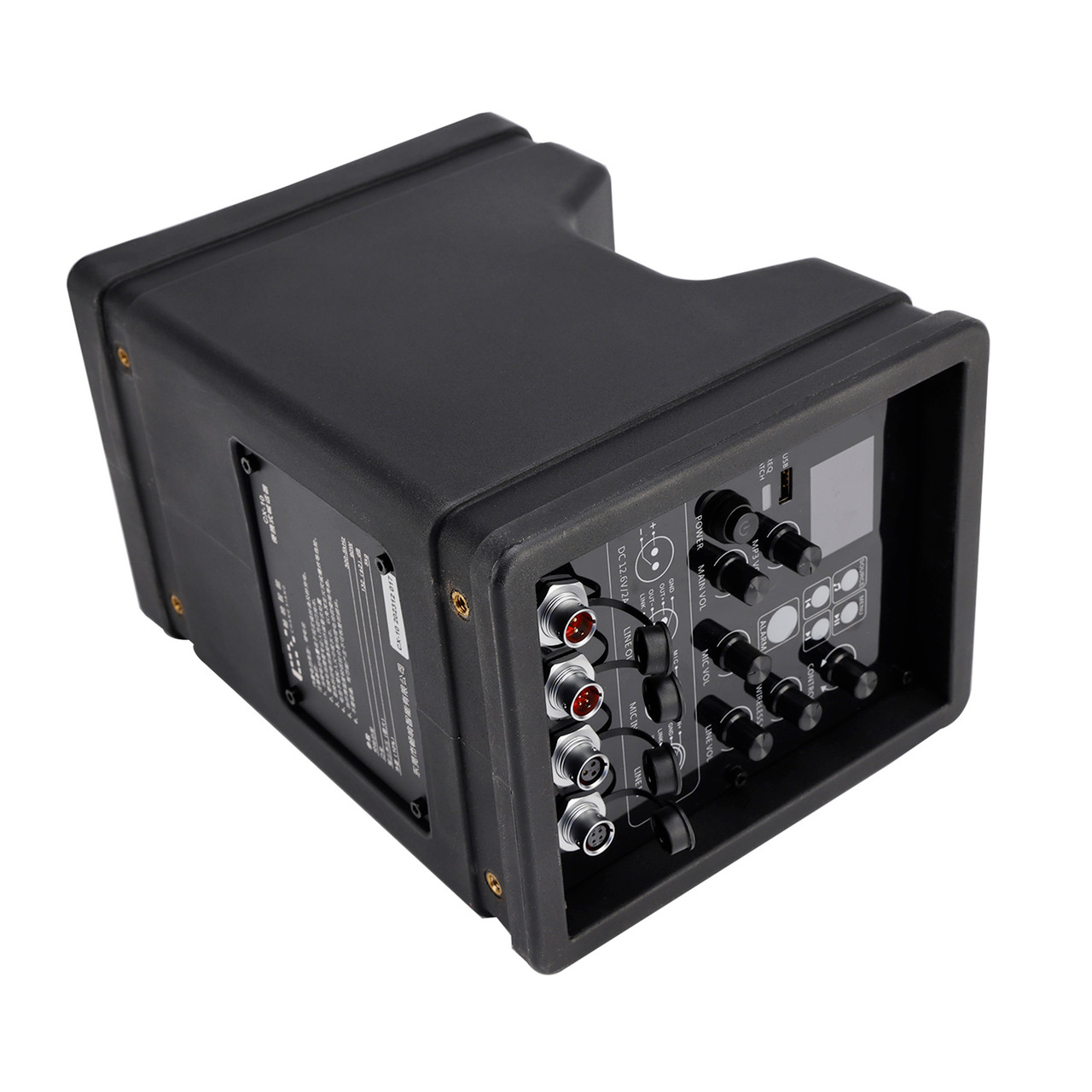 CX-10 Portable Megaphone Wireless PA Speaker System Bluetooth FM Loudspeaker