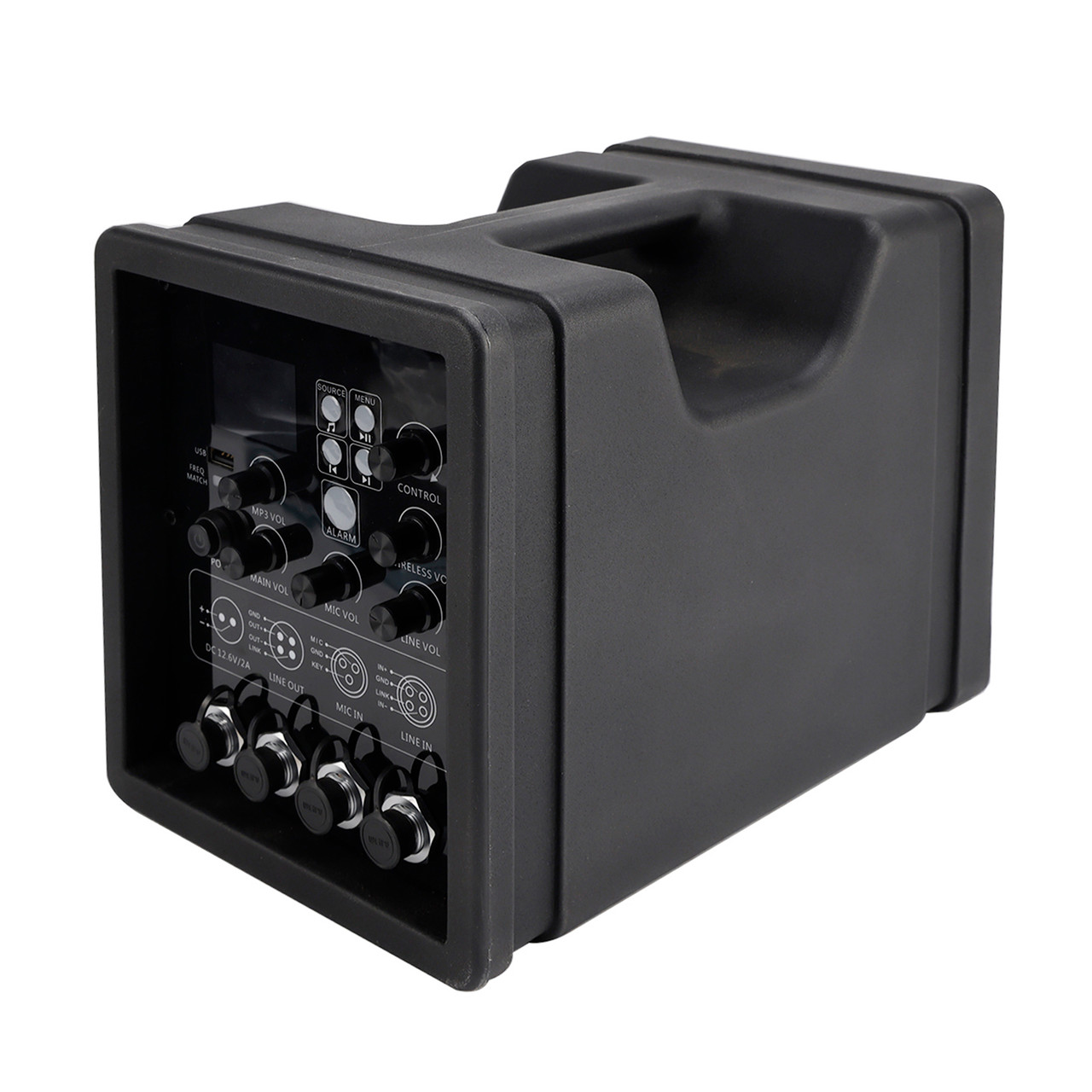 CX-10 Portable Megaphone Wireless PA Speaker System Bluetooth FM Loudspeaker