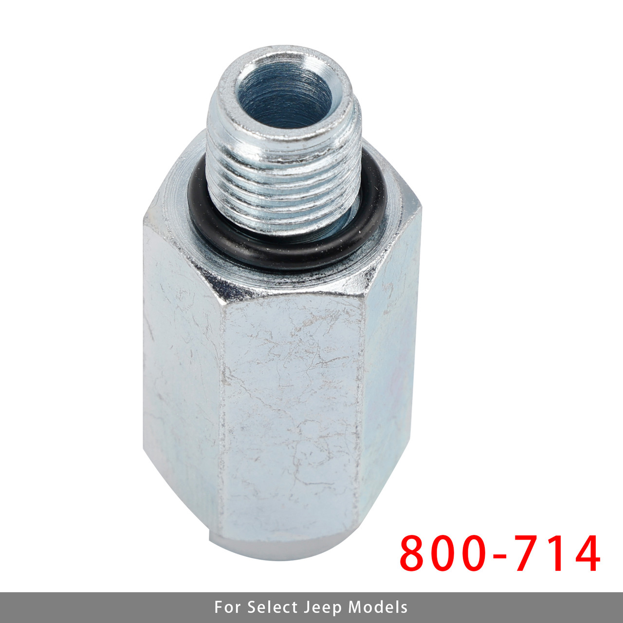 Select Jeep Models Transmission Line Connector-3/8In. OD Tube x 14mm-1.5 800-714 Generic