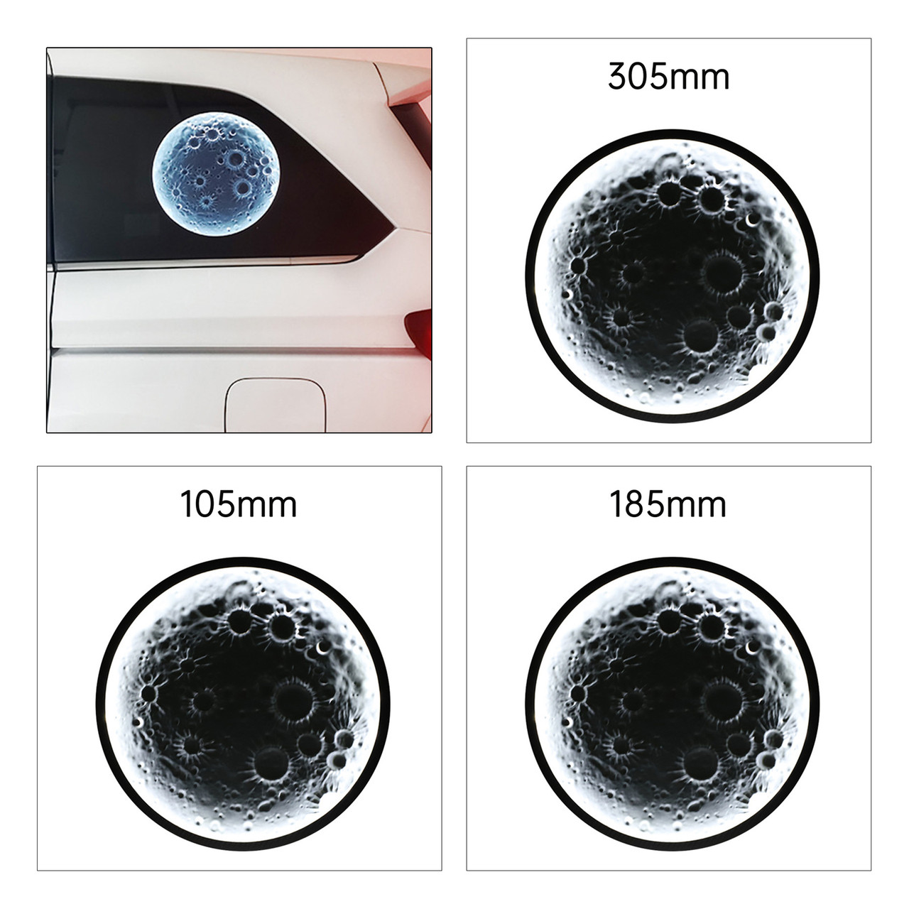 LED-Screen Devil's Eye Car Eye Light Truck Dynamic LED Light Y2