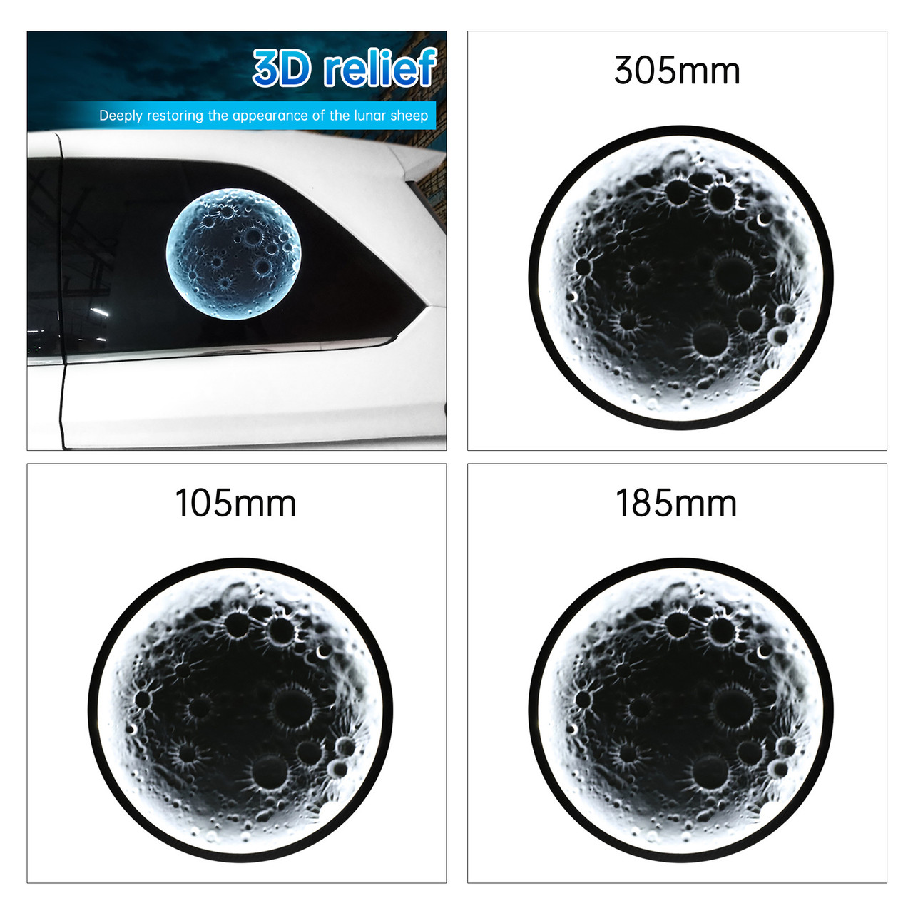 LED-Screen Devil's Eye Car Eye Light Truck Dynamic LED Light Y7