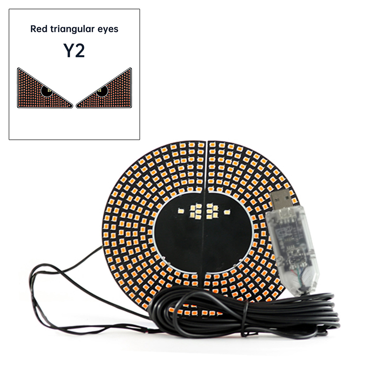 Car Interior Footwell Atmosphere RGB LED Strip Lights With Remote+ APP Control 48 LEDs USB