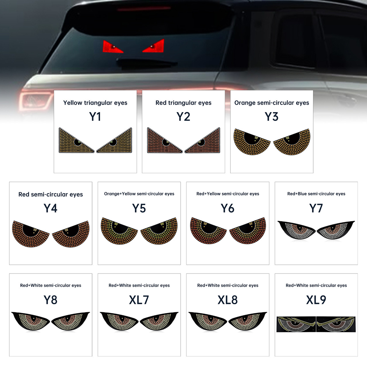 Car Interior Footwell Atmosphere RGB LED Strip Lights With Remote+ APP Control 72 LEDs Cigarette Lighter