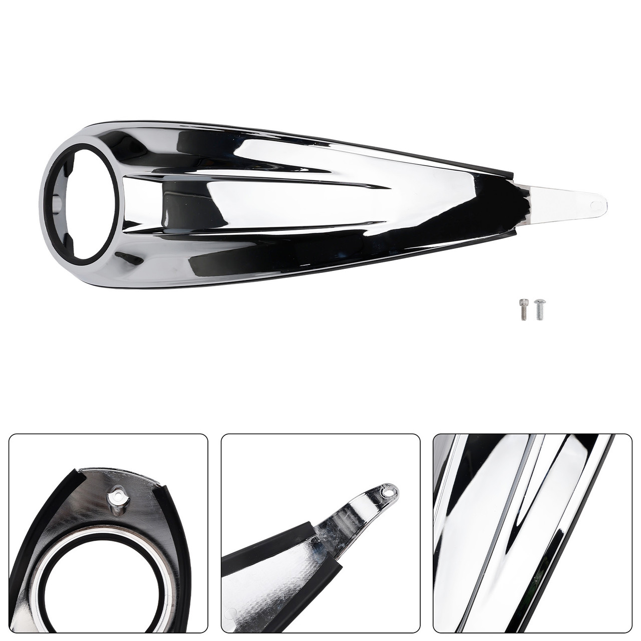 2023-2025 Harley Touring Road Glide / Street Glide Dash Console Gas Tank Cover Black Carbon Chrome Generic 2023-2025 Harley Touring Road Glide / Street Glide Dash Console Gas Tank Cover Black Carbon Chrome Generic