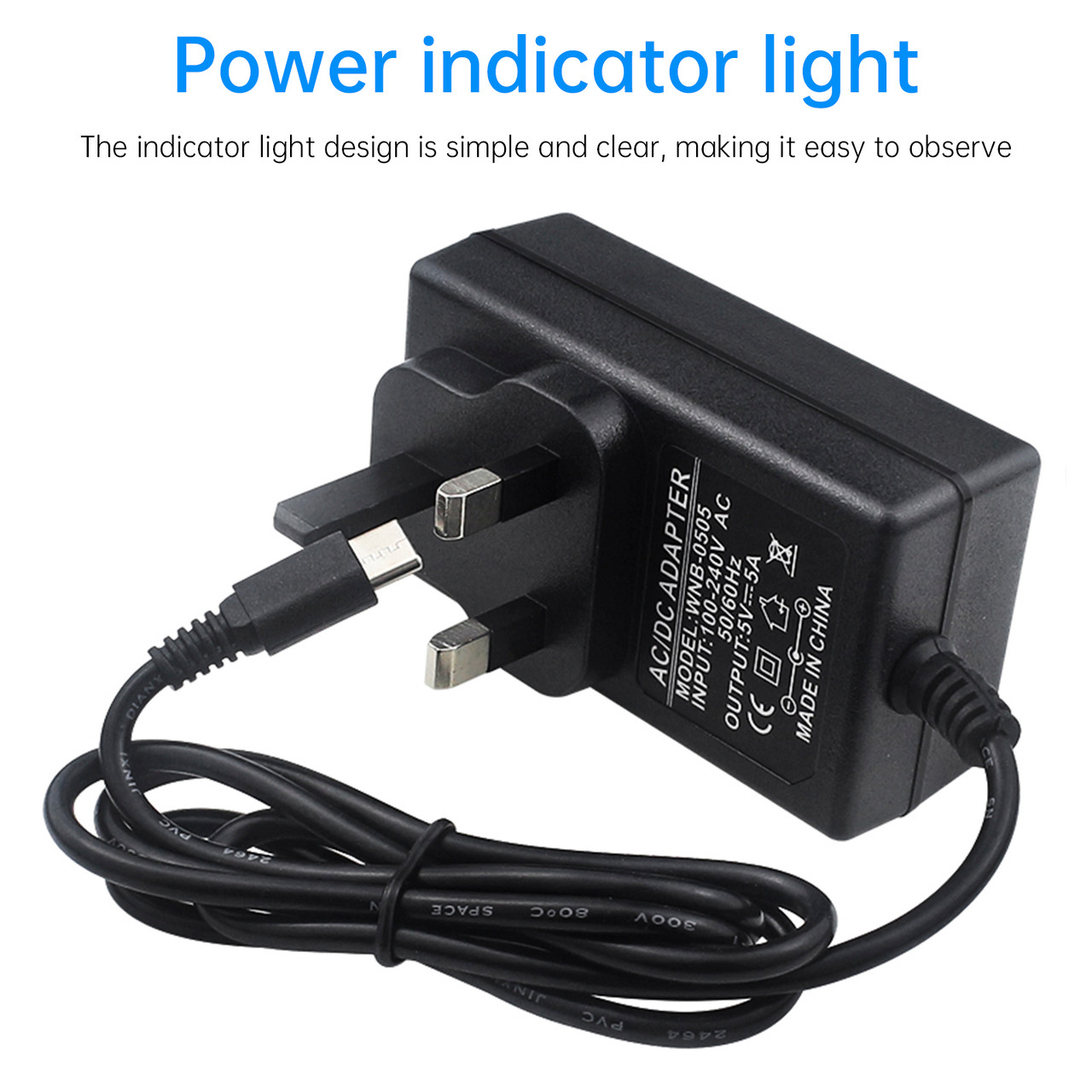 Orange Pi 5Pro Power Adapter Type-C 5V5A Power Supply OrangePi 5MAX/CM5 UK Plug Orange Pi 5Pro Power Adapter Type-C 5V5A Power Supply OrangePi 5MAX/CM5 UK Plug