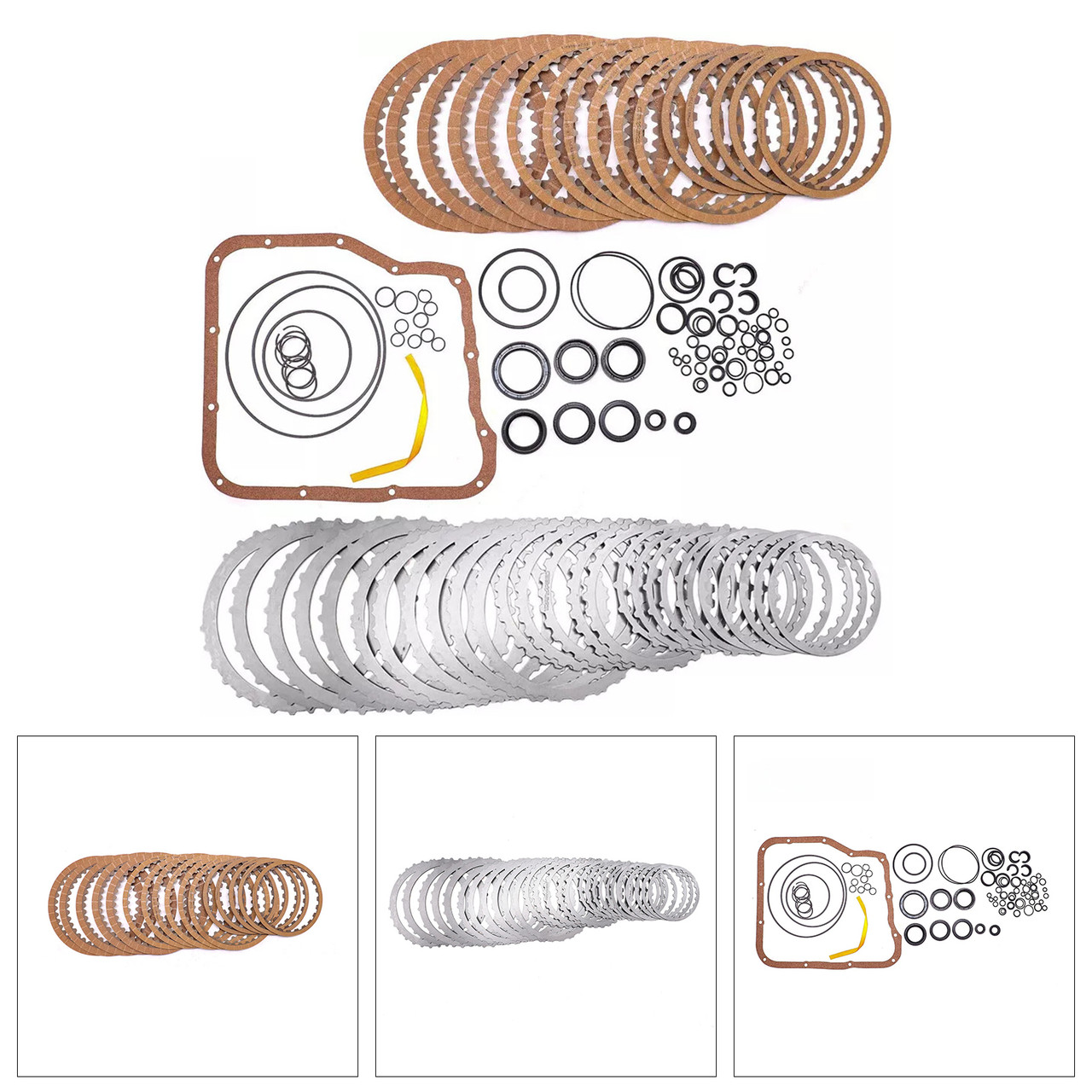 Subaru Lineartronic TR690 CVT Auto Transmission Master Rebuild Kit Overhaul B135820C Generic