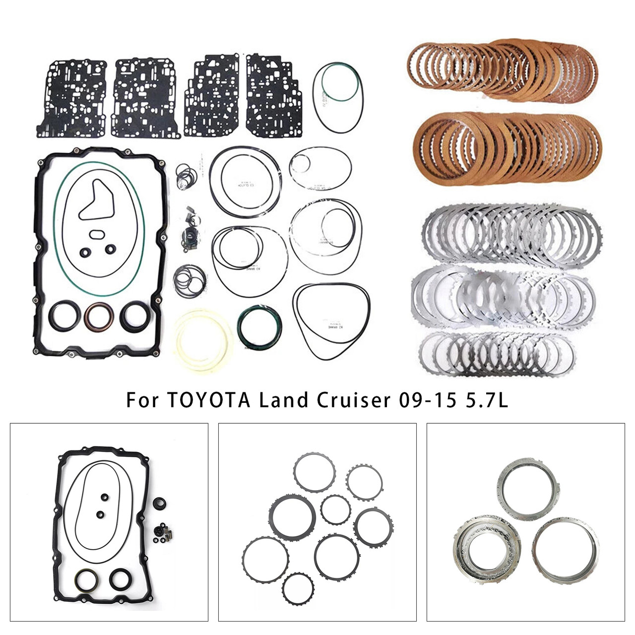 2007-2015 TOYOTA Coaster Dyna Sequoia Tundra Land Cruiser Transmission Overhaul Rebuild Kit AB60E AB60F Generic