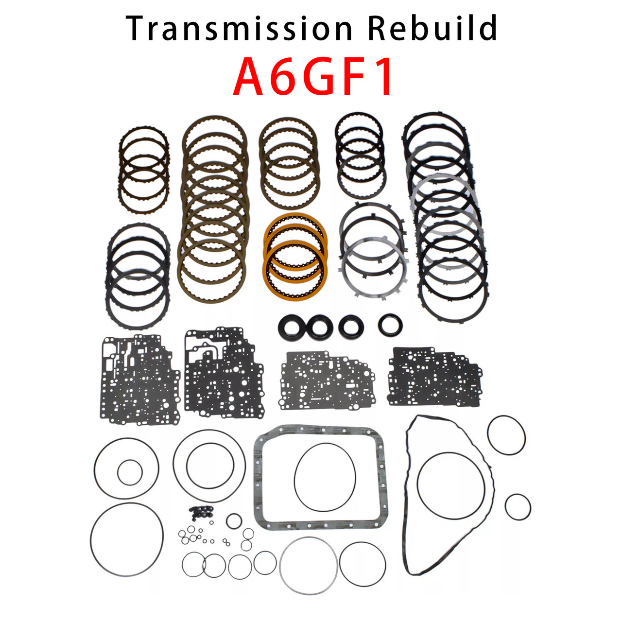2011-2014 Kia Optima Soul Sportage Auto Transmission Master Rebuild Kit A6GF1 Generic
