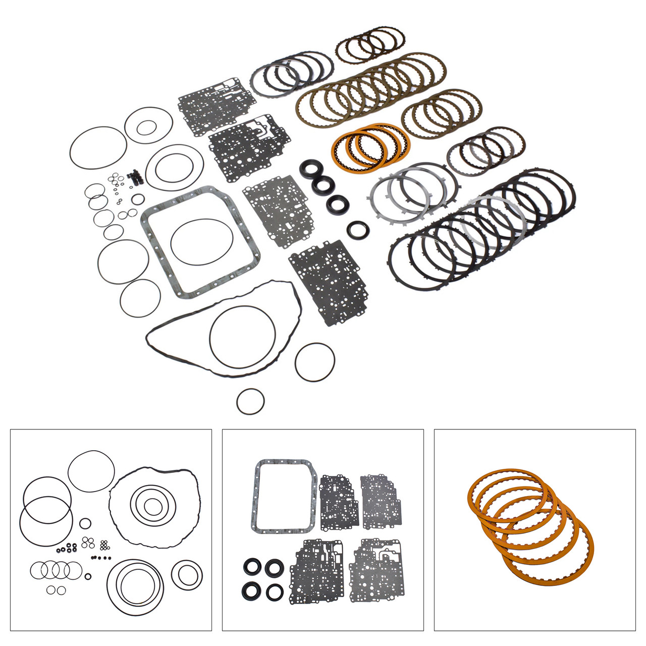 2011-2014 Kia Optima Soul Sportage Auto Transmission Master Rebuild Kit A6GF1 Generic