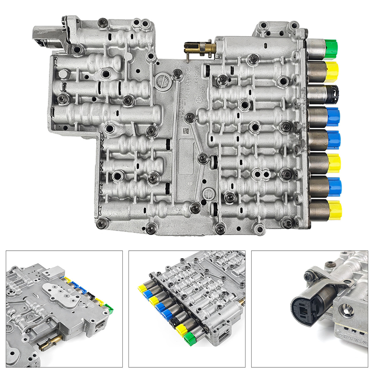 ZF6HP19 ZF6HP26 6HP26 6HP19 6HP32 A053 Transmission Valve Body 9 Solenoids