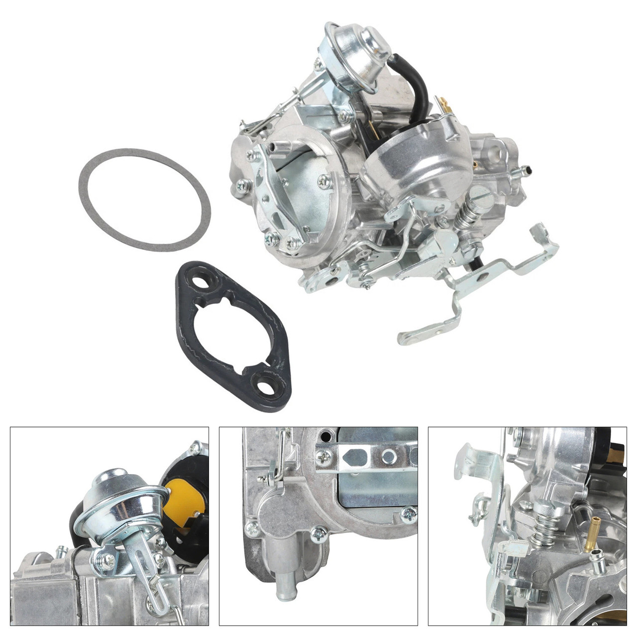 Chevy & GMC L6 eingines- 4.1L 250 & 4.8L 292 Carburetor w/ Gaskets 7043014 Generic
