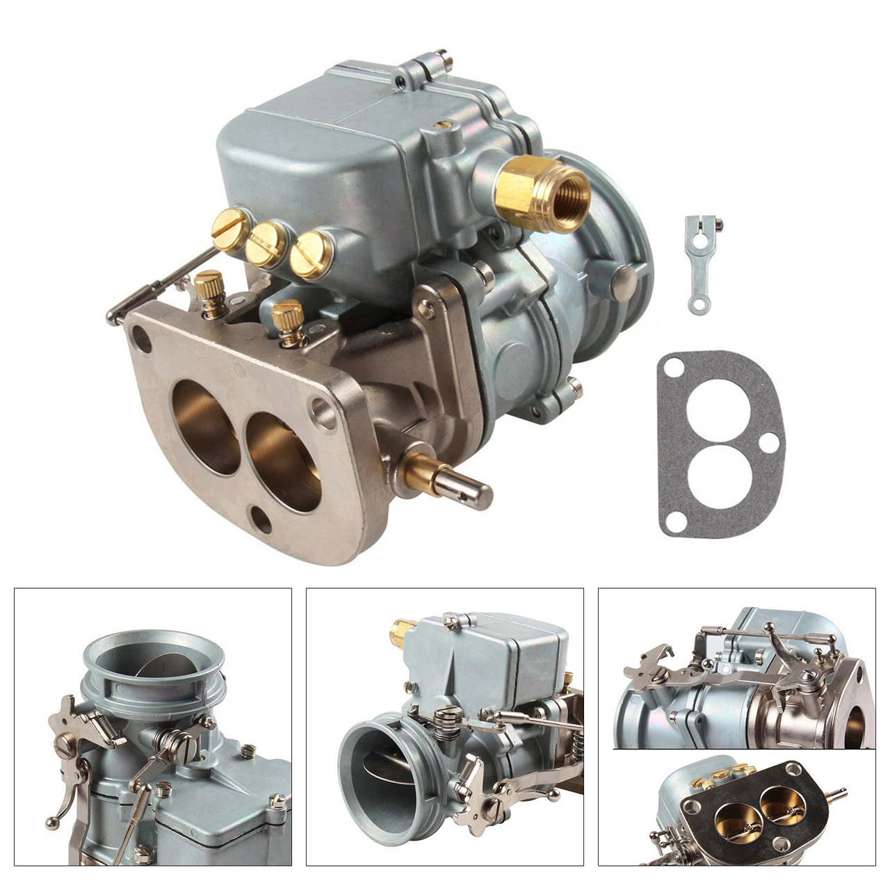 Speedway 9-Super-7 Carb Carburetor 97 Style Natural Finish 2-BBL 91511655 Generic