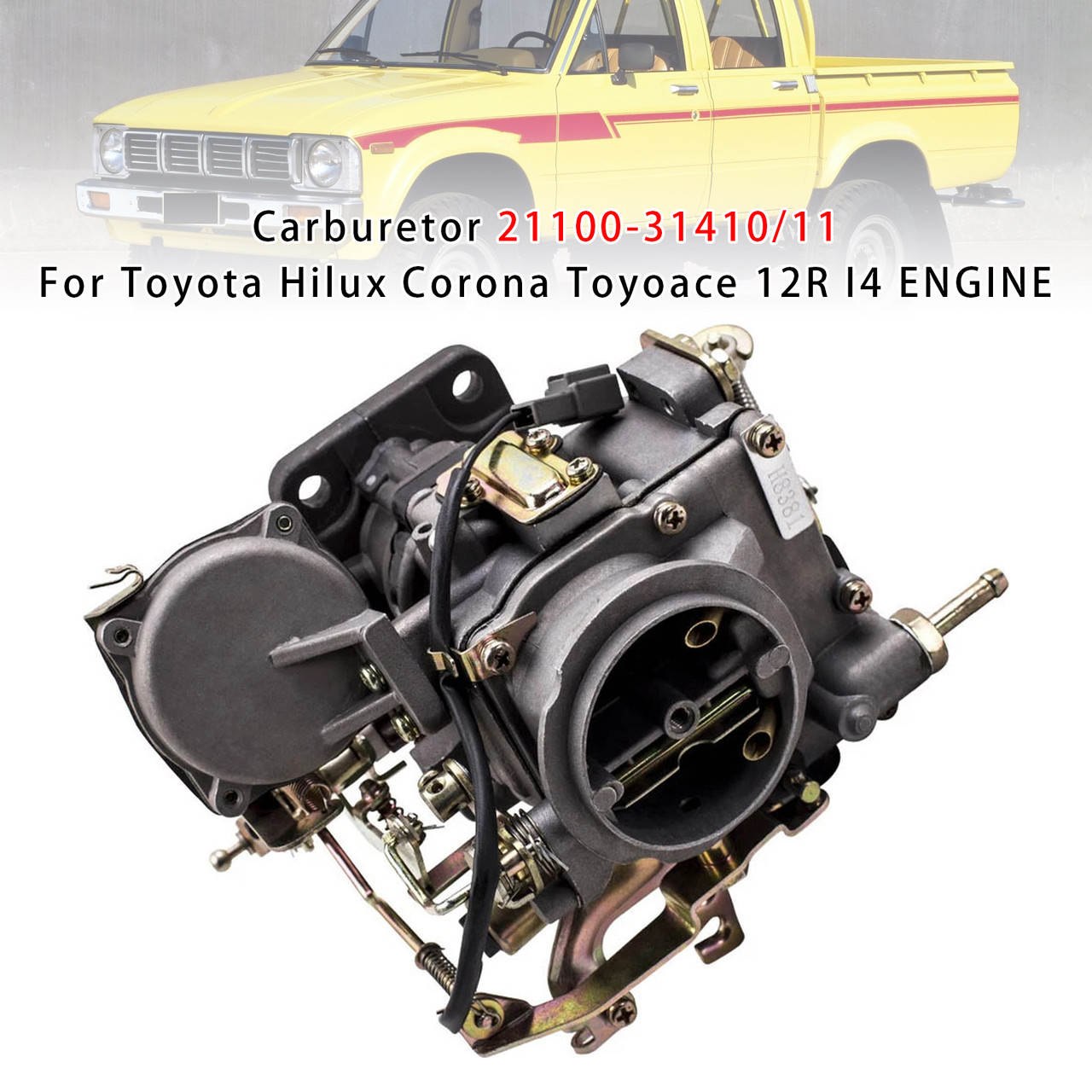 りーちろー　11 1971-1978 Toyota Toyoace RY10/12/14 Carburetor 21100-31410/11