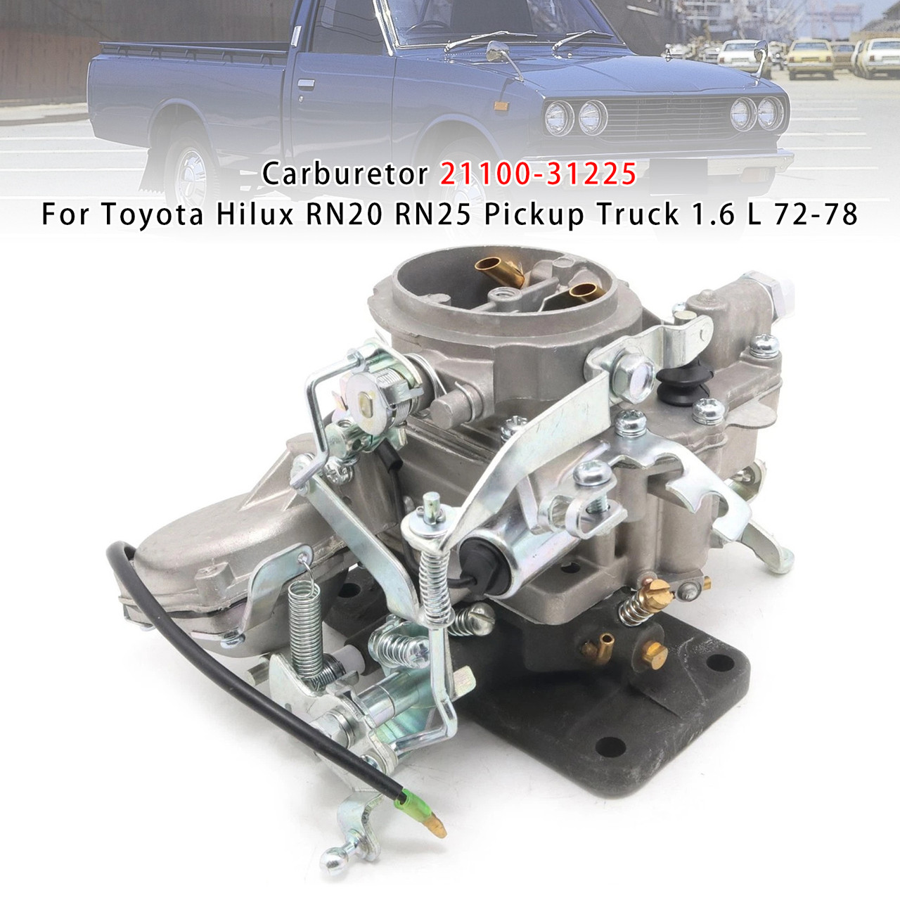 coupé -コッペ- 1972-1978 Toyota Hilux RN20 RN25 Carburetor 21100-31225 Generic