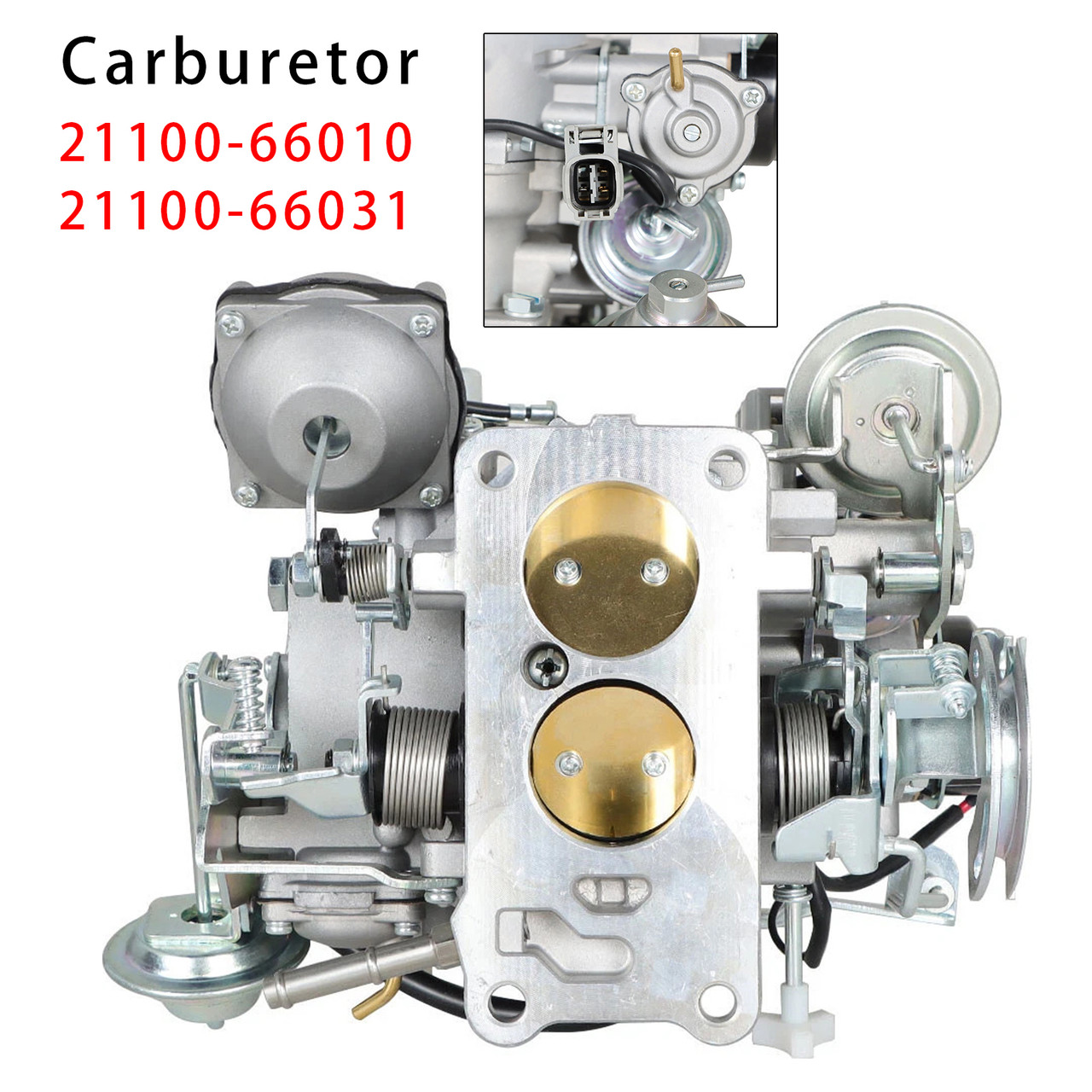 1992-1999 Toyota Land Cruiser Carburetor 21100-66010 21100-66031 Generic