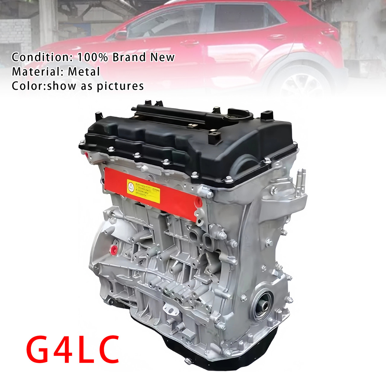 2018- KIA Pegas (AB) 1.4L Engine Assembly G4LC Generic