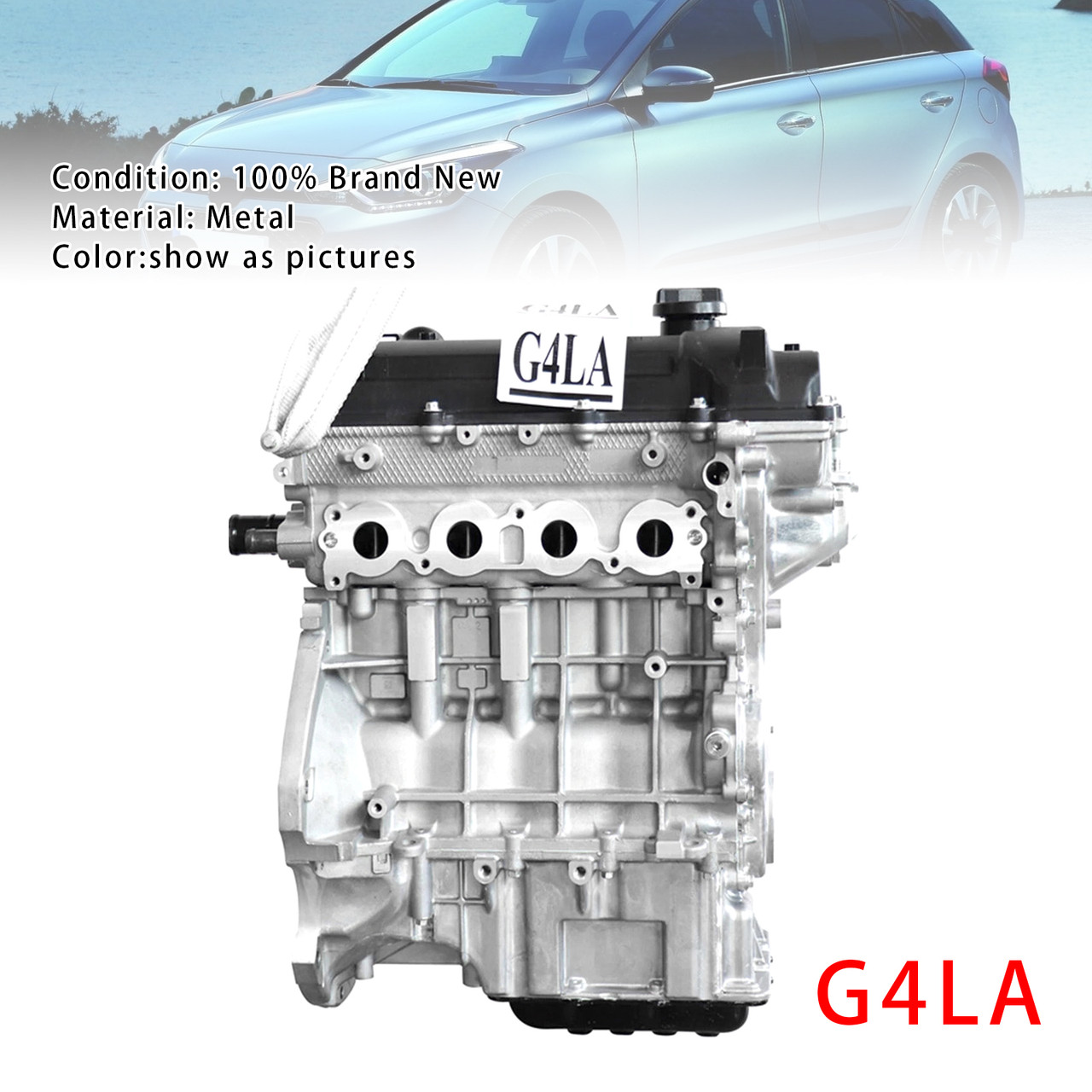 Hyundai i10 i20 i30 Accent Kia Rio Ceed 1.2L G4LA Engine Assembly Generic