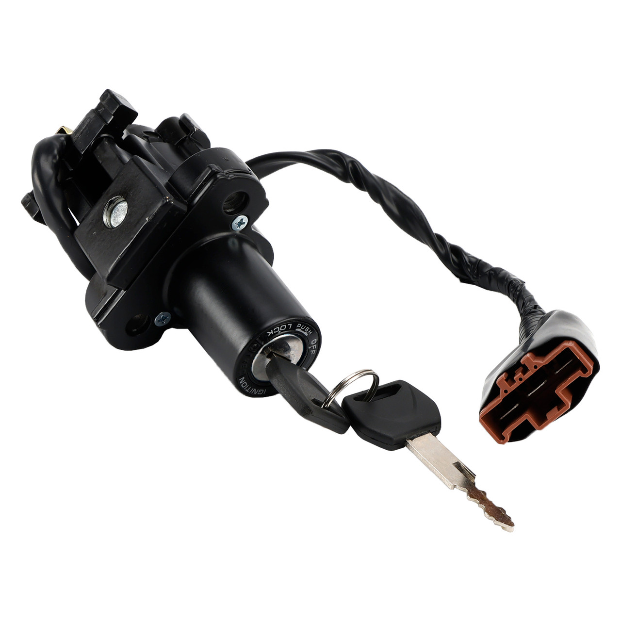 2021-2025 Honda CRF300L Ignition Switch Lock Set 35010-K1T-J50 Generic