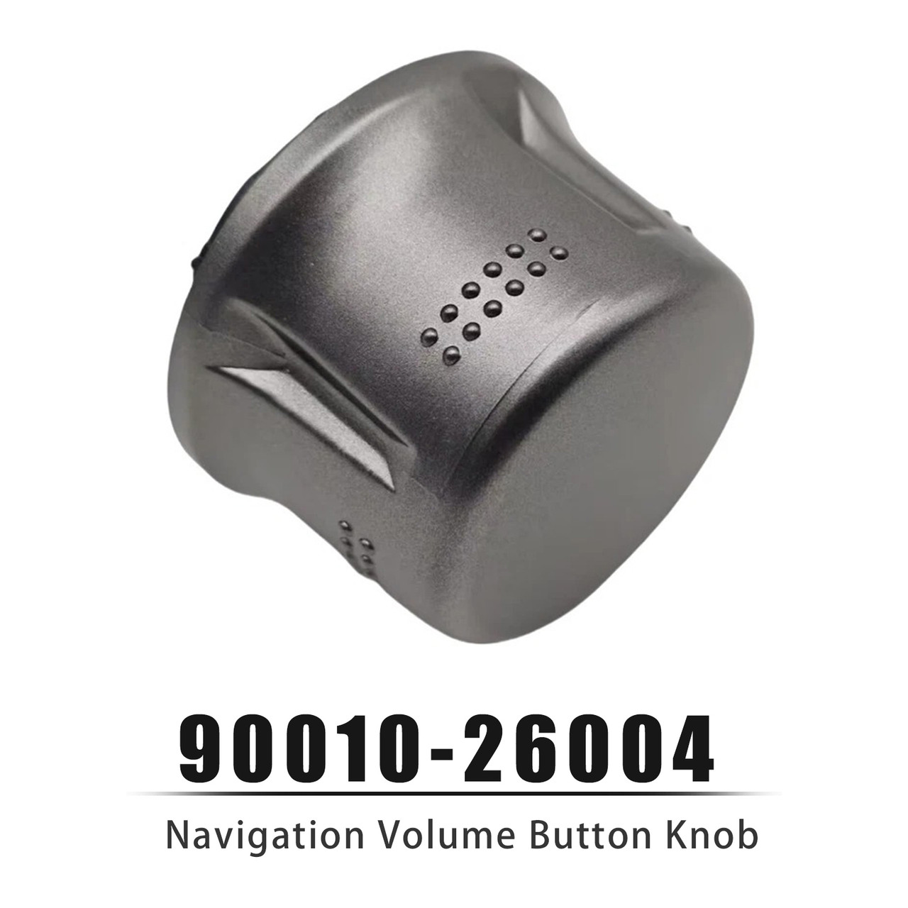 2009-2015 Toyota Highlander Navigation Volume Button Knob 90010-26004 Generic