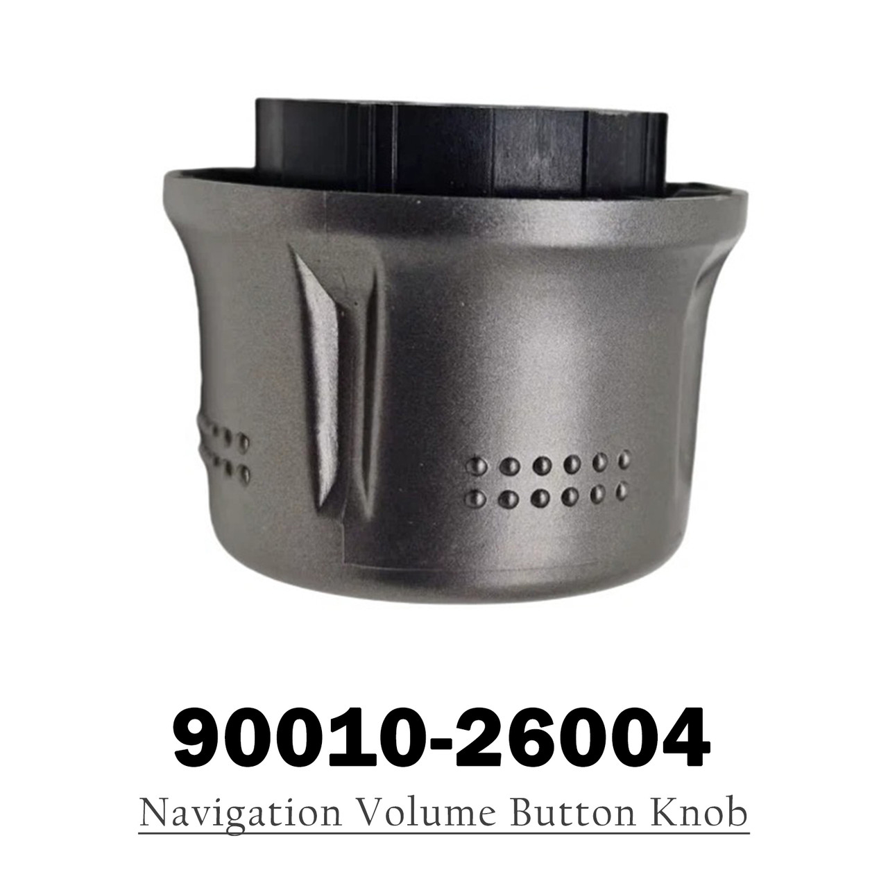 2009-2015 Toyota Highlander Navigation Volume Button Knob 90010-26004 Generic