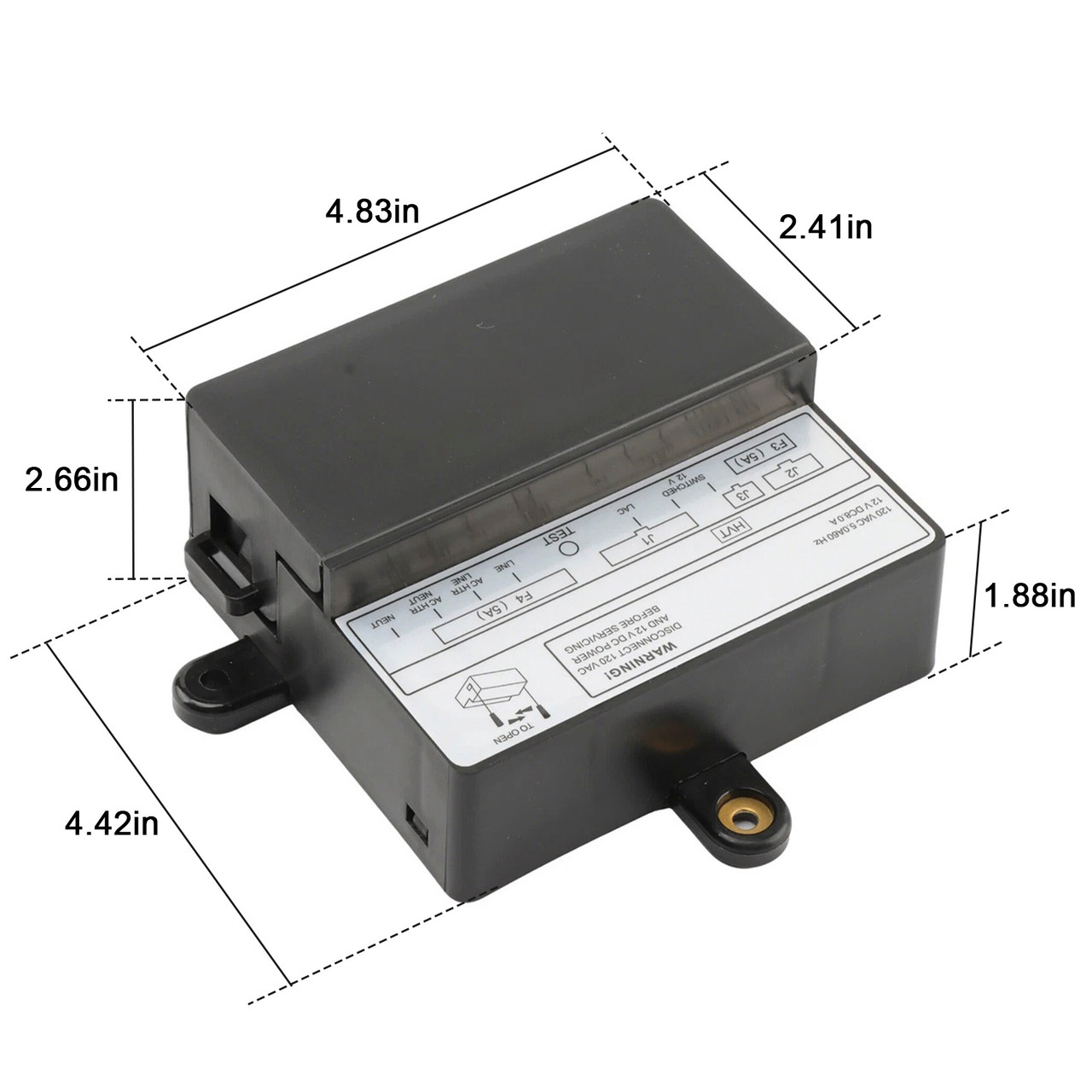 Dometic RV RM3962 RM3762 RM1350 DMR702 RV Refrigerator Power Supply Circuit Board Module 3851331011 Generic