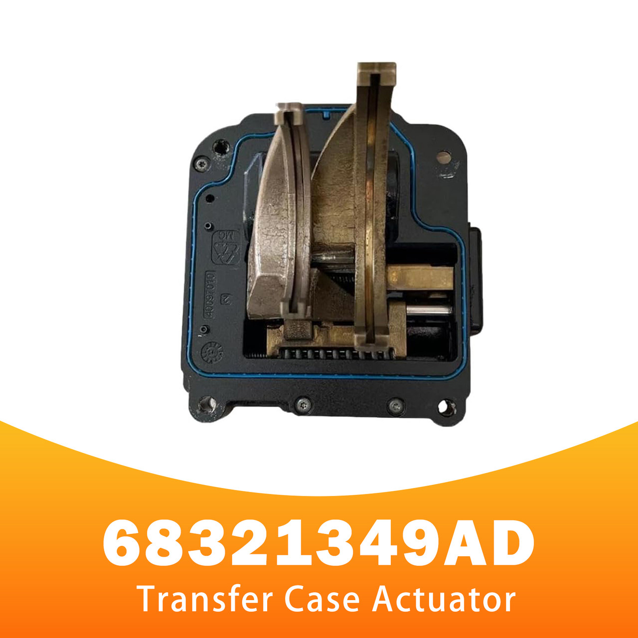 2015-2016 Chrysler 200 3.6L V6 AWD C S Transfer Case Actuator 68321349AD Generic