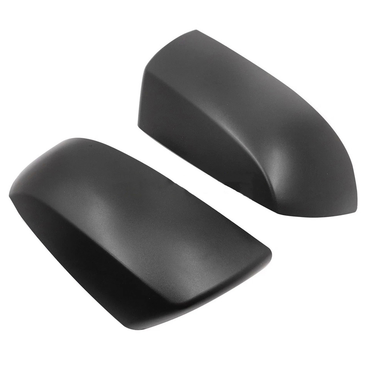 2007-2022 Toyota Tundra Sequoia Rear View Door Wing Mirror Housing Cover Cap Black Generic