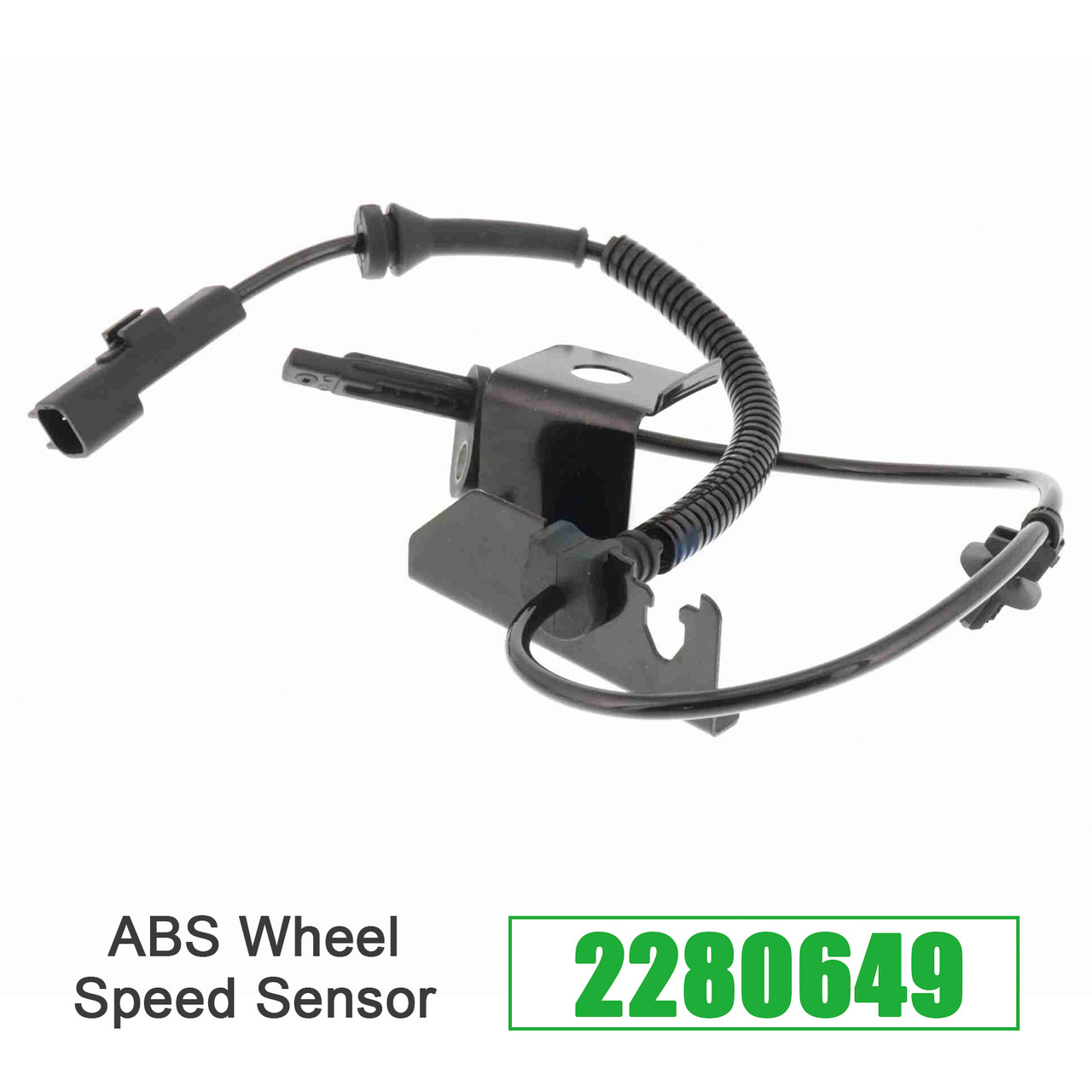 2015- Ford Galaxy III (CK), S-Max Front Right ABS Wheel Speed Sensor 2280649 2504175 J1GC2C204A3A Generic