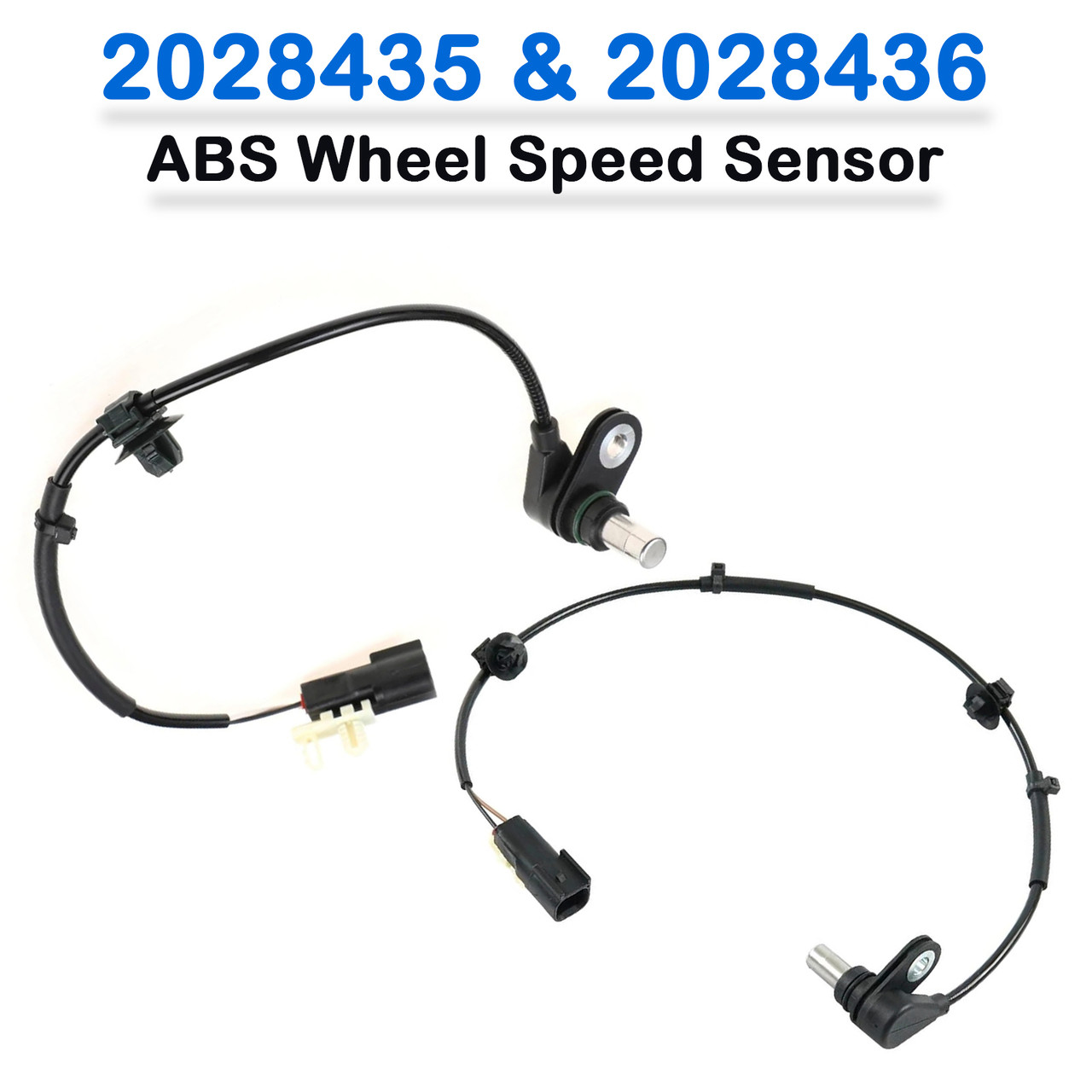 2011-2022 Ford Ranger 2.2 3.2 Rear Left+Right ABS Wheel Speed Sensor 2028435 2028436 Generic 2011-2022 Ford Ranger 2.2 3.2 Rear Left+Right ABS Wheel Speed Sensor 2028435 2028436 Generic