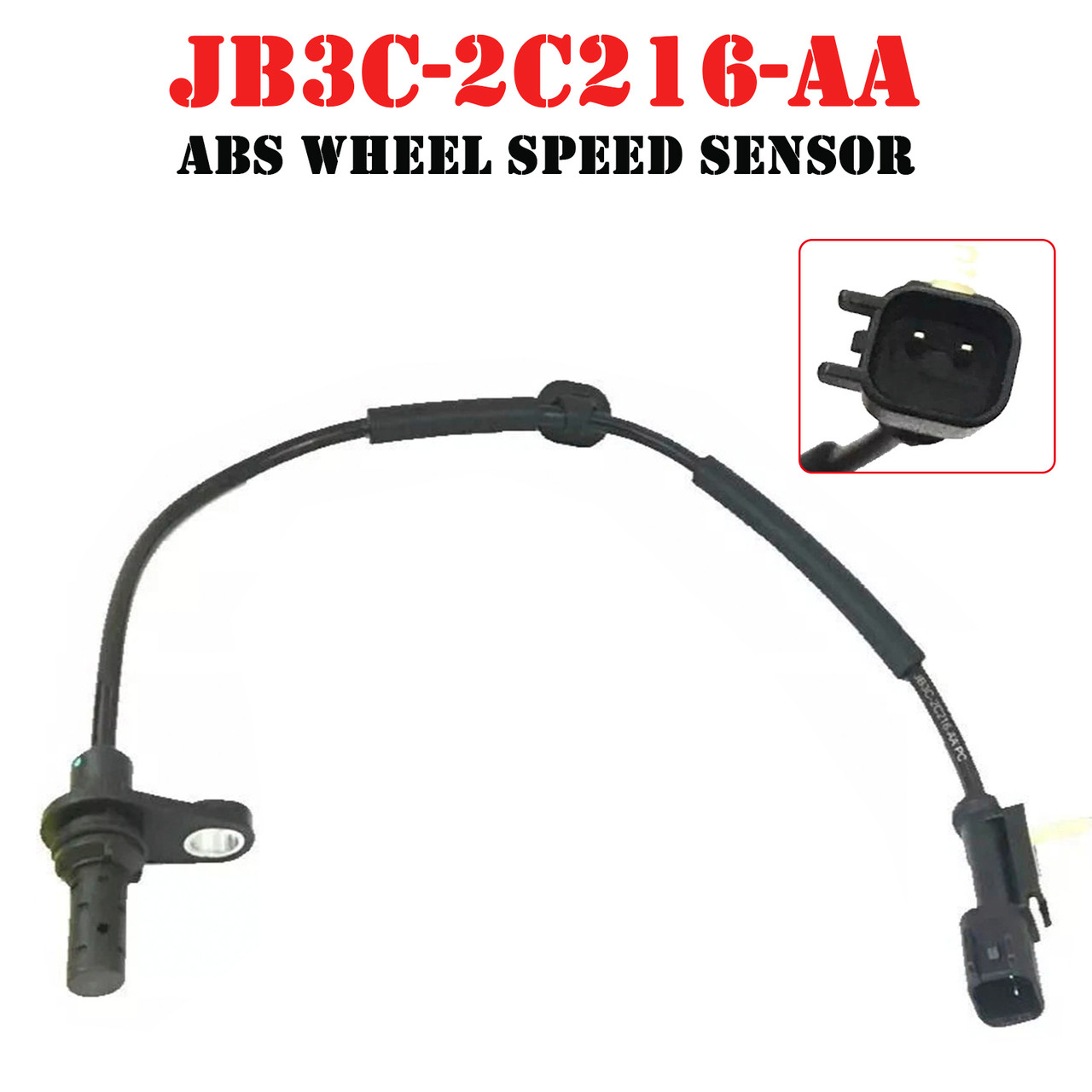 2018-2021 Ford Ranger Everest Rear Left ABS Wheel Speed Sensor JB3C-2C216-AA Generic 2018-2021 Ford Ranger Everest Rear Left ABS Wheel Speed Sensor JB3C-2C216-AA Generic