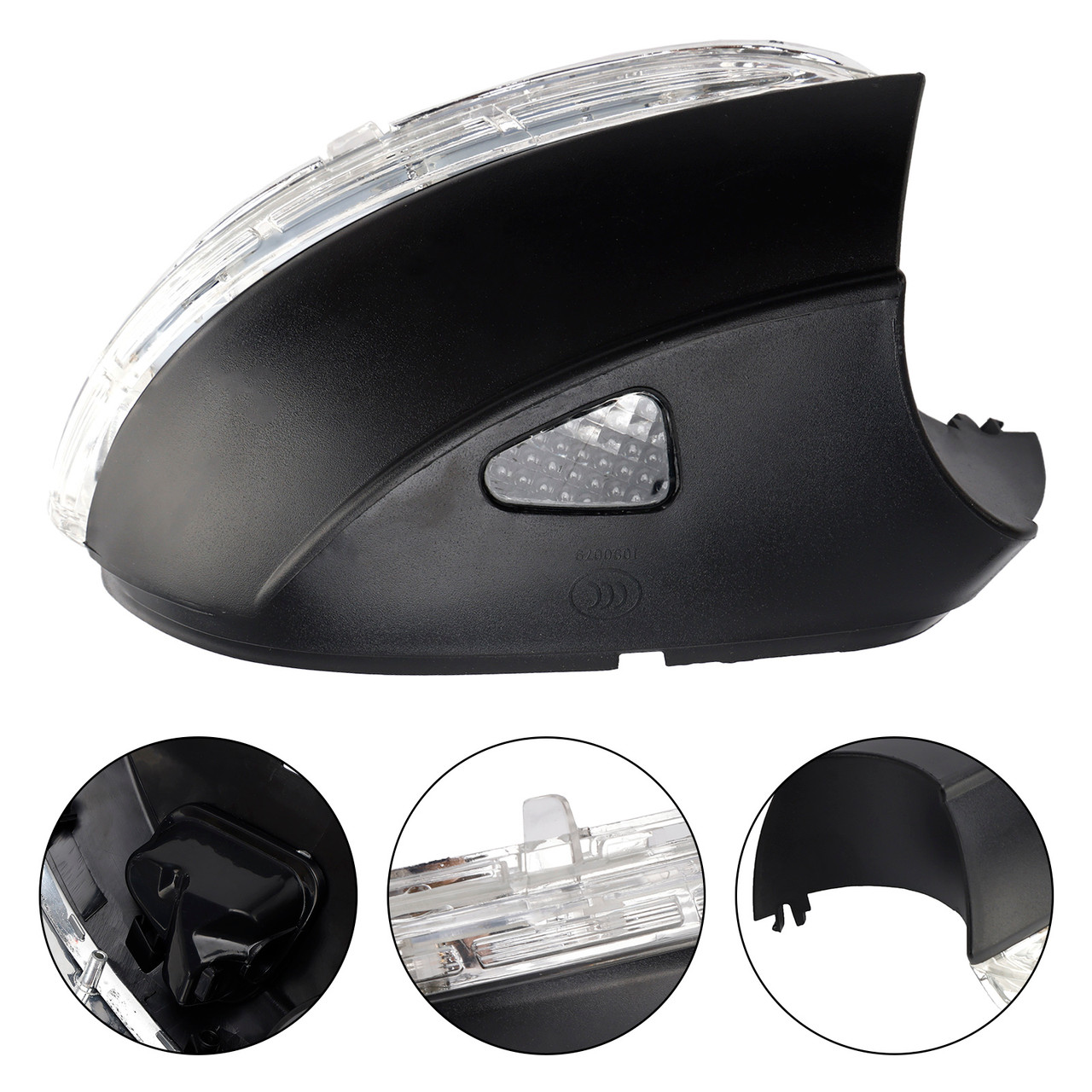 2008-2018 VW Scirocco LED Door Wing Mirror Indicator Signal Light Right Side 5C0949102 Generic