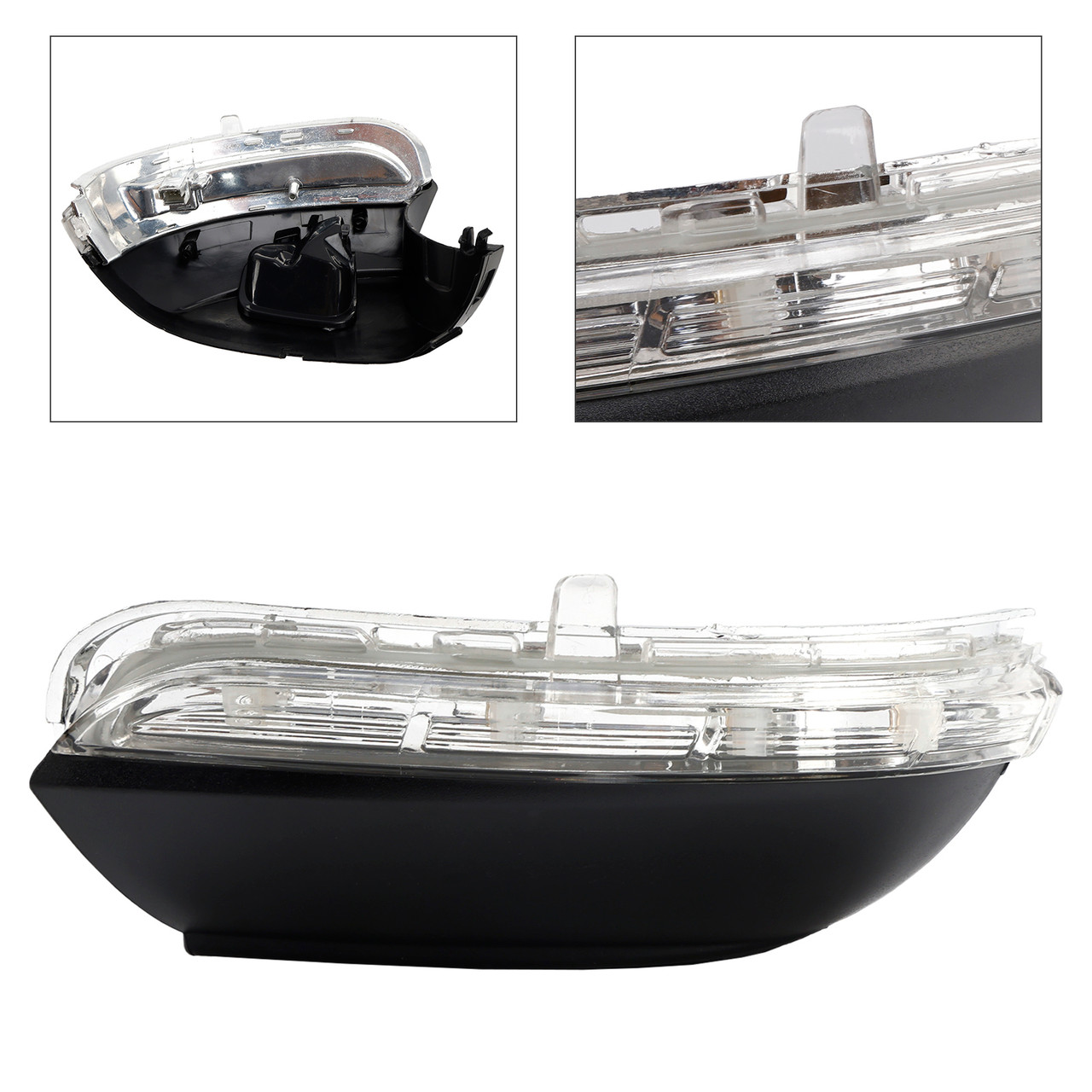 2011-2015 VW EOS LED Door Wing Mirror Indicator Signal Light Left Side 3C8949101 Generic