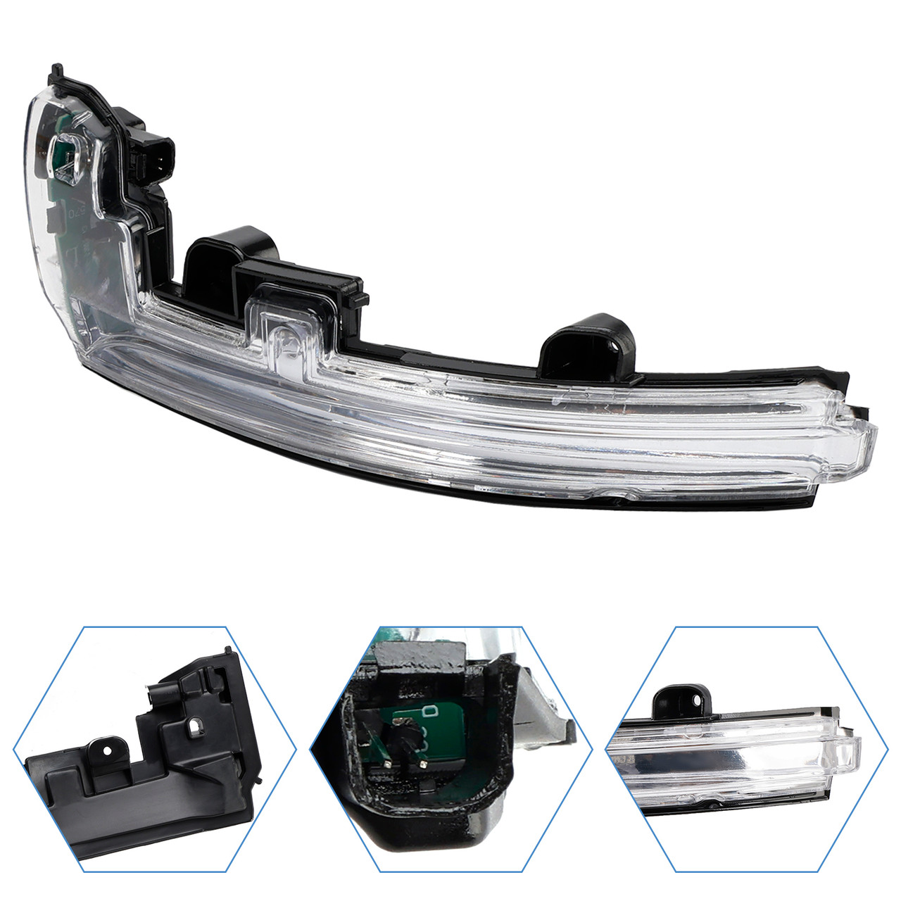 2013-2021 Land Rover Range Rover Sport (L494) Dynamic Left Wing Mirror LED Signal Indicator Light LR027945 Generic