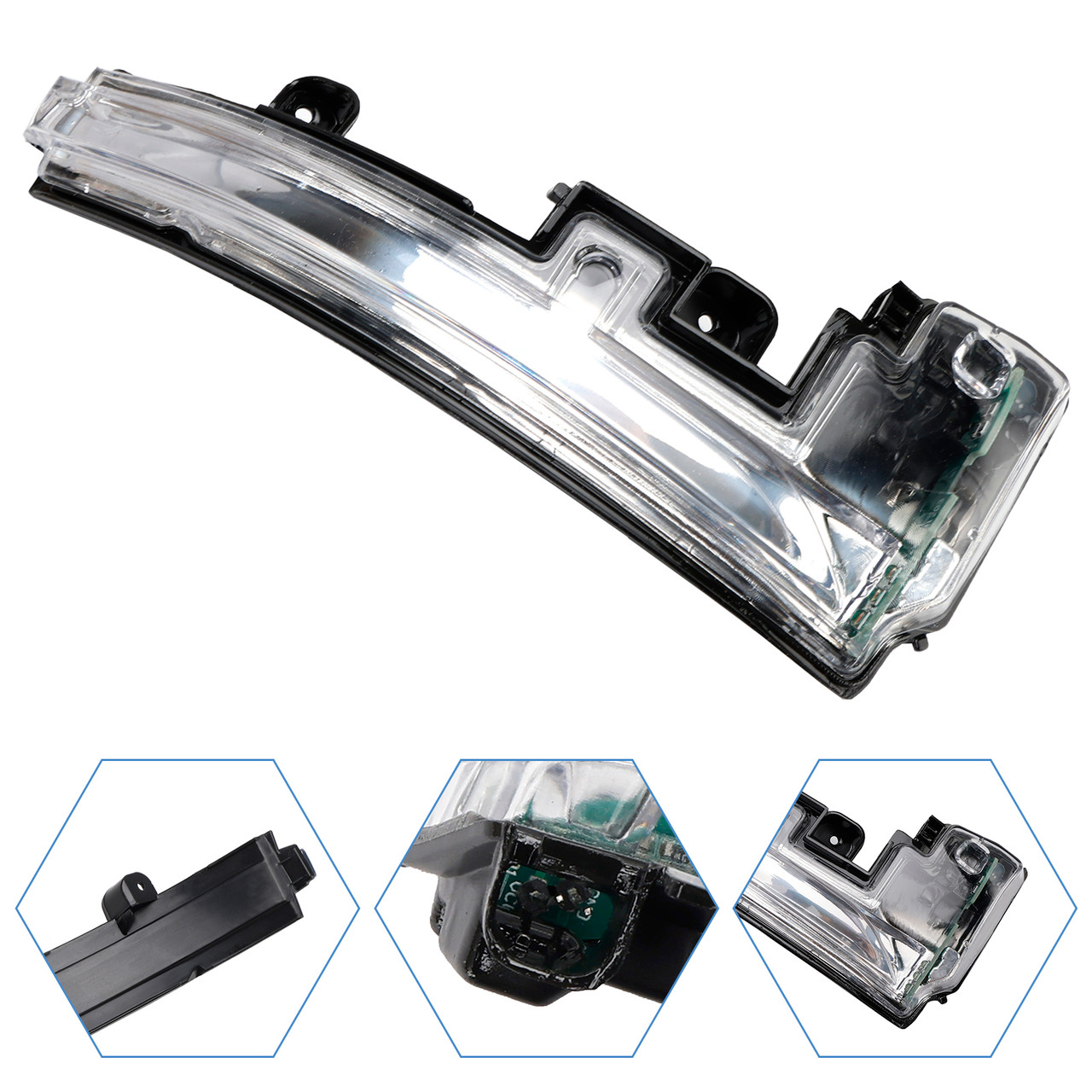 2011-2013 Land Rover Range Rover Evoque (L538) Dynamic Right Wing Mirror LED Signal Indicator Light LR027945 Generic