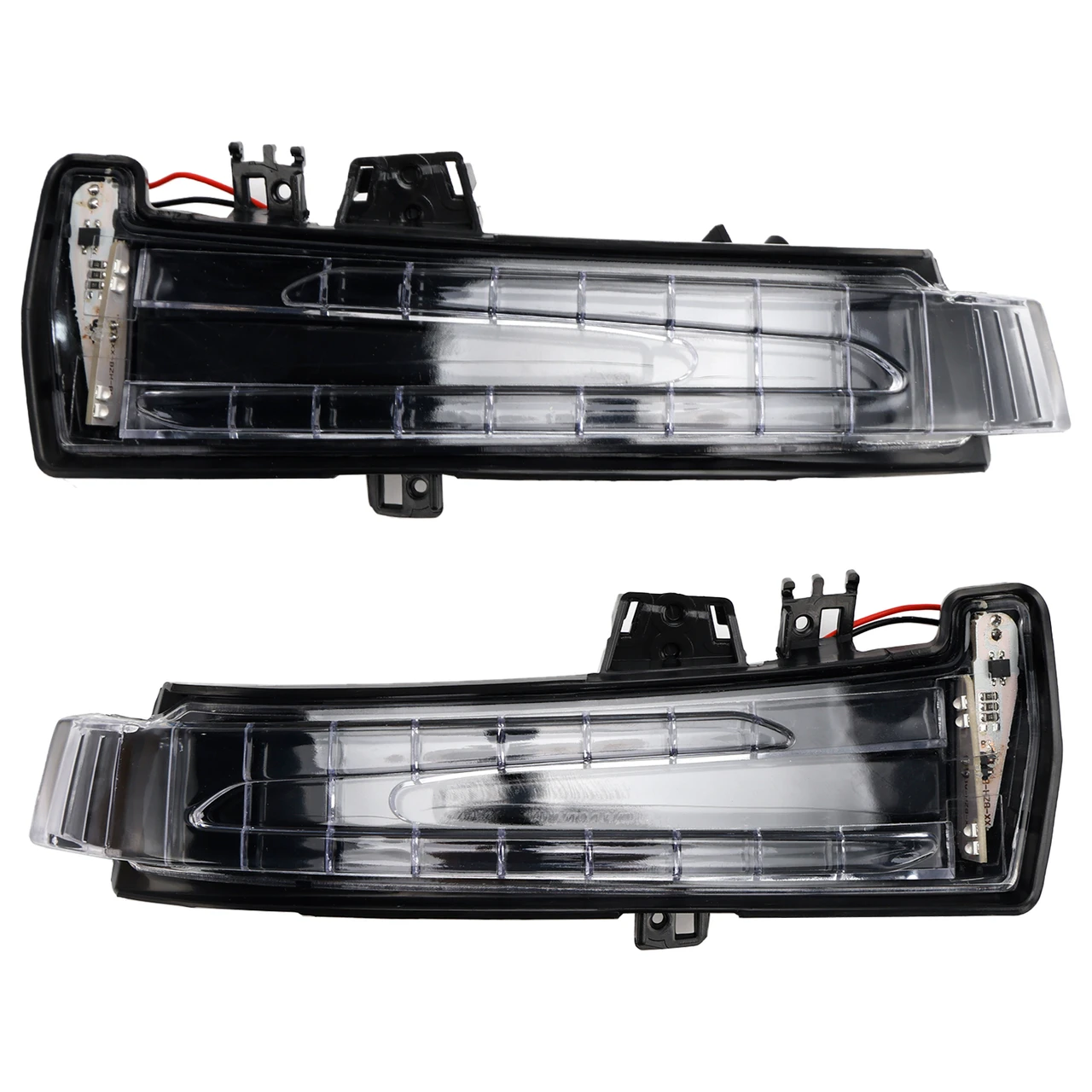 2010-2013 Mercedes W176 W246 W204 Left+Right Wing Mirror LED Signal Indicator Light A2129067501 A2129067401 Generic
