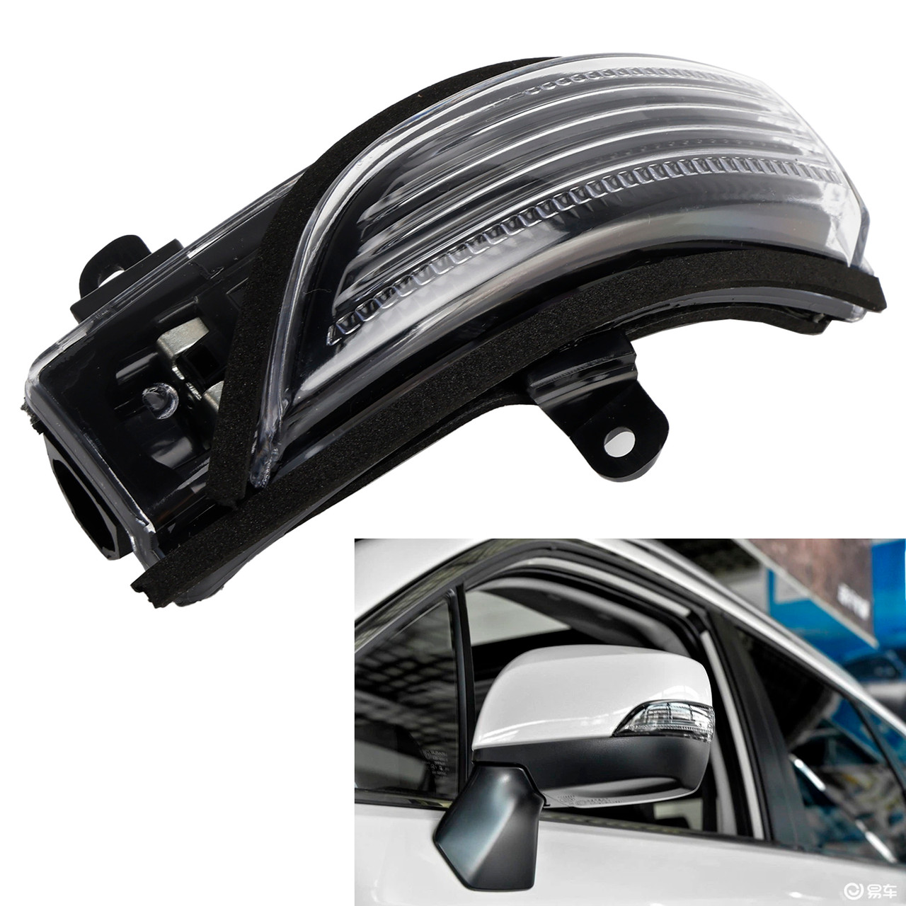 2012-2015 Subaru Forester Impreza Legacy Outback Left Wing Mirror LED Signal Indicator Light 84401AJ010 Generic