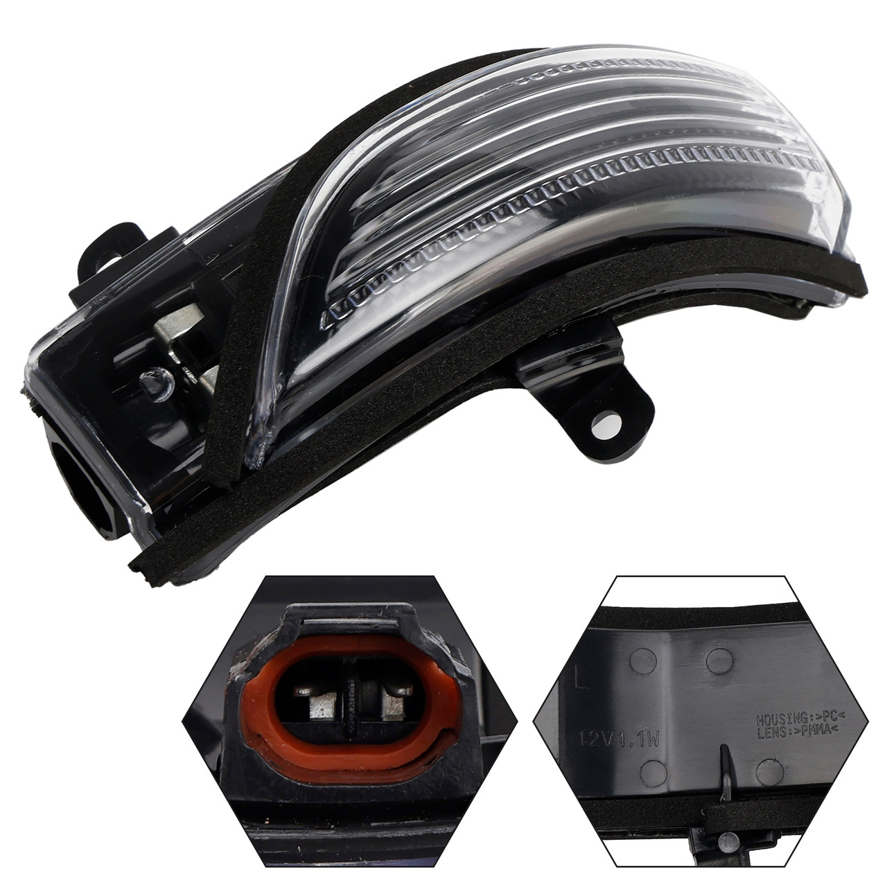 2015 Subaru WRX/ WRX STi XV Crossrek Left Wing Mirror LED Signal Indicator Light 84401AJ010 Generic