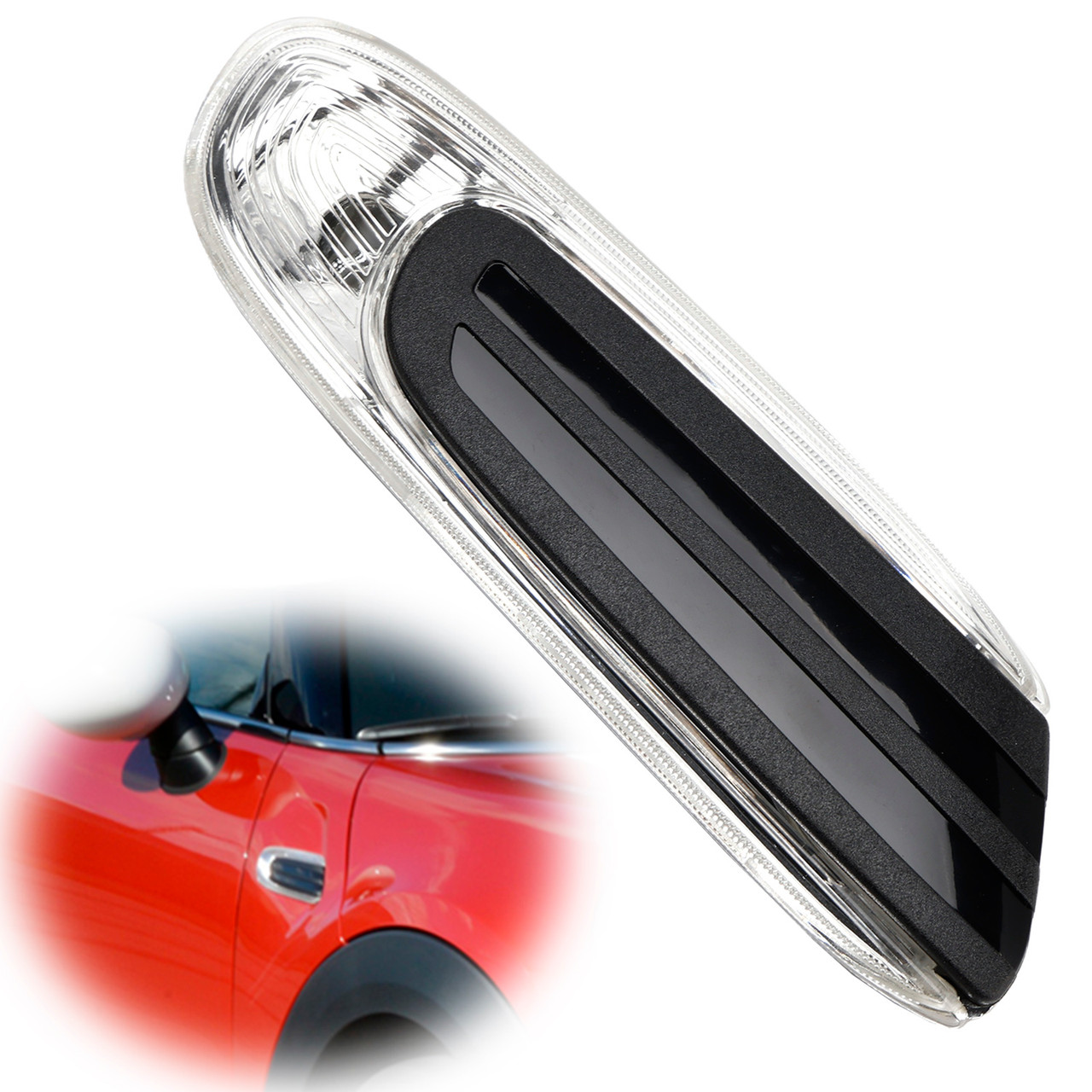 2016-2021 Mini Cooper Convertible F57 Direction Additional Turn Indicator Lamp White Right 63137298348 Generic