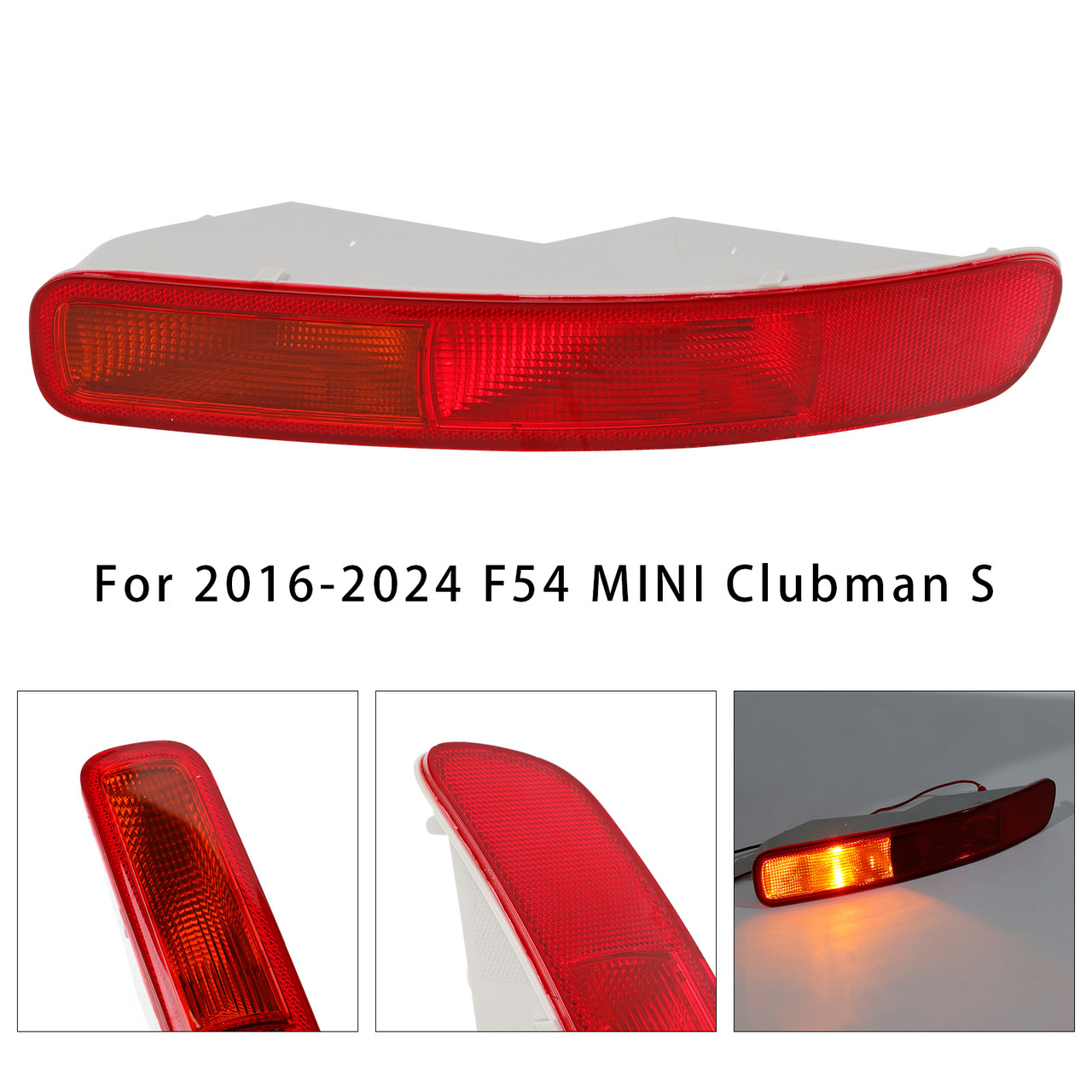 2016-2024 F54 MINI Clubman/ Clubman S Right LED Rear Bumper Light 63217352158 Generic