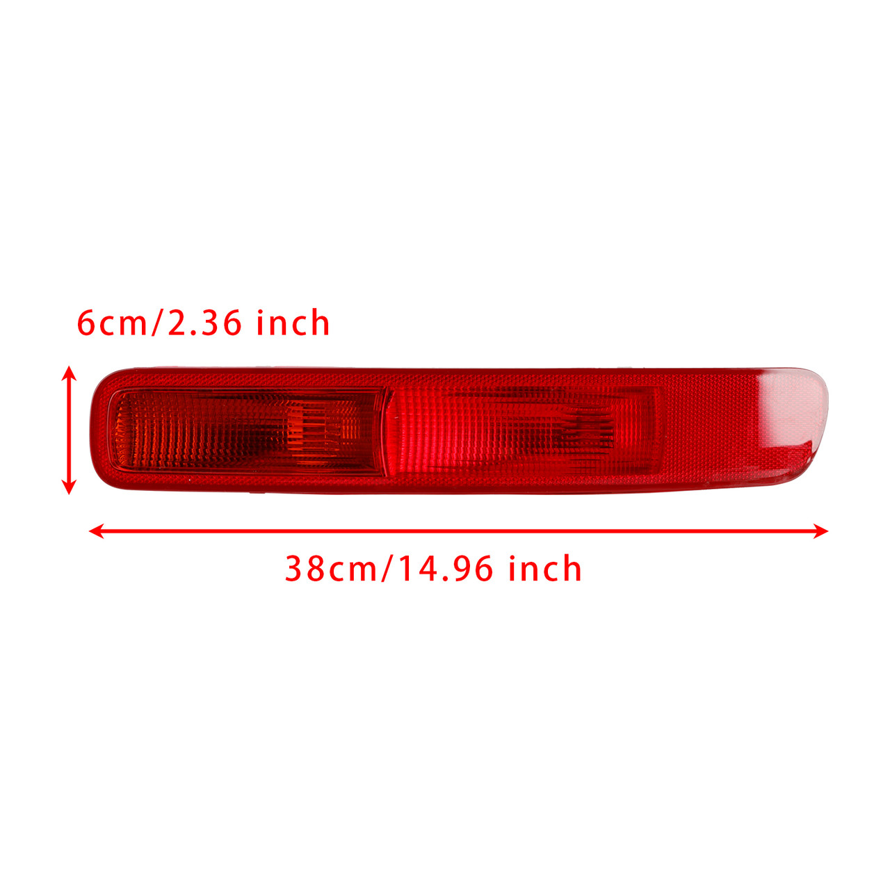 2016-2024 F54 MINI Clubman/ Clubman S Right LED Rear Bumper Light 63217352158 Generic