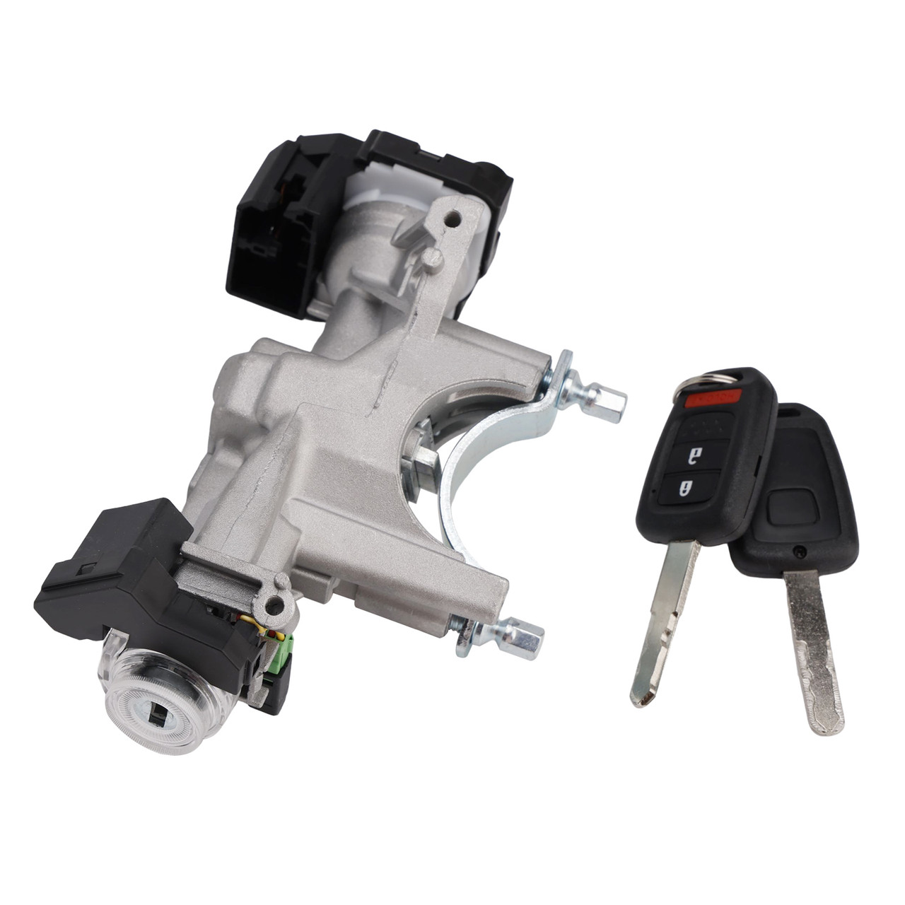 2013-2017 Honda Accord 2.0L 2.4L 3.5L Ignition Switch Lock Assembly with Chip 39730-T2A-A1 Generic