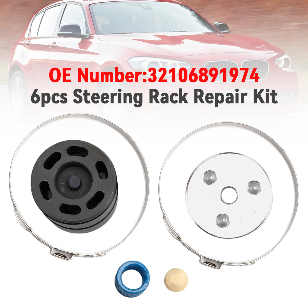 2009-2019 BMW F20 F30 1 2 3 4 X1 X3 X4 Steering Rack Repair Kit 32106891974 Generic