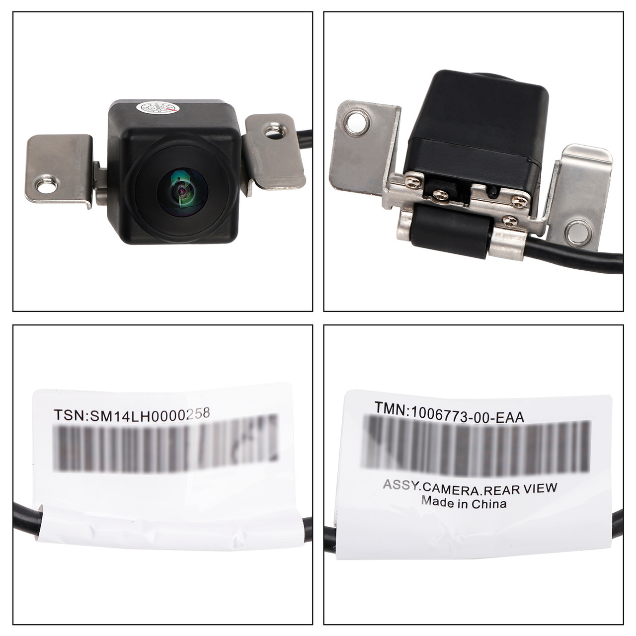 2012-2018 Tesla Model S Rear View BackUp Camera 1006773-00-EAA Generic 2012-2018 Tesla Model S Rear View BackUp Camera 1006773-00-EAA Generic