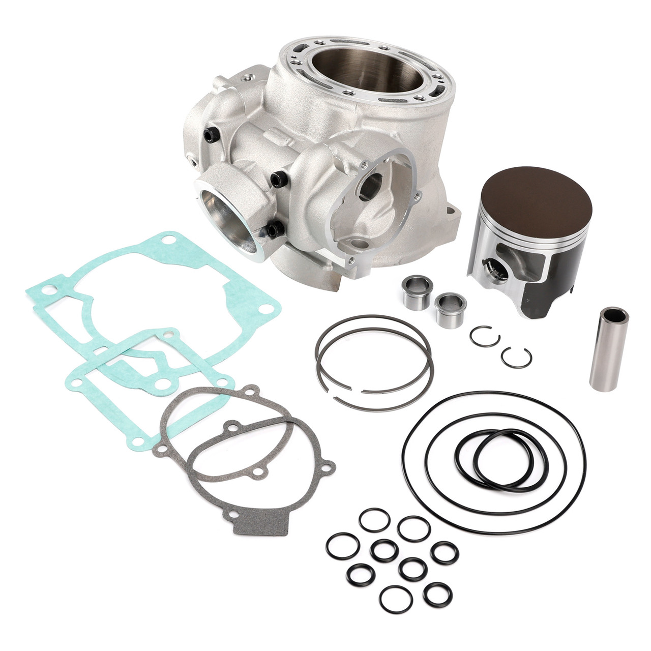 2008-2016 EXC/ XC/ XC-W 300 72mm Cylinder Piston Gasket Top End Rebuild Kit Generic