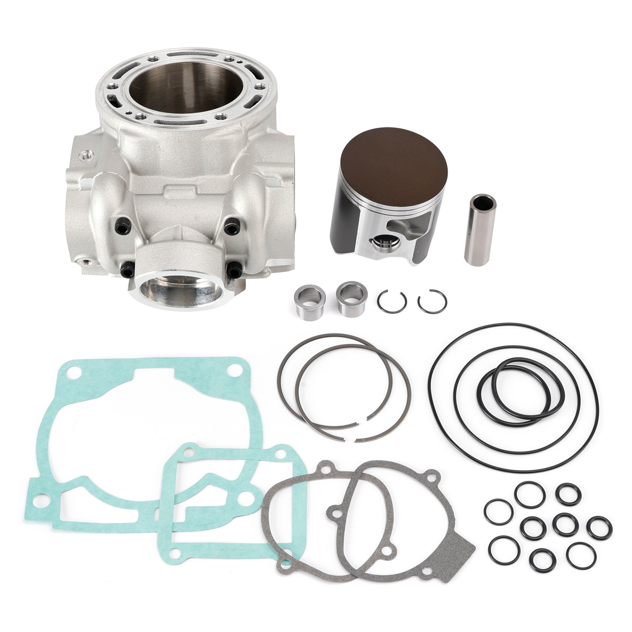 2011-2016 Husqvarna/ Husaberg TE 300 72mm Cylinder Piston Gasket Top End Rebuild Kit Generic
