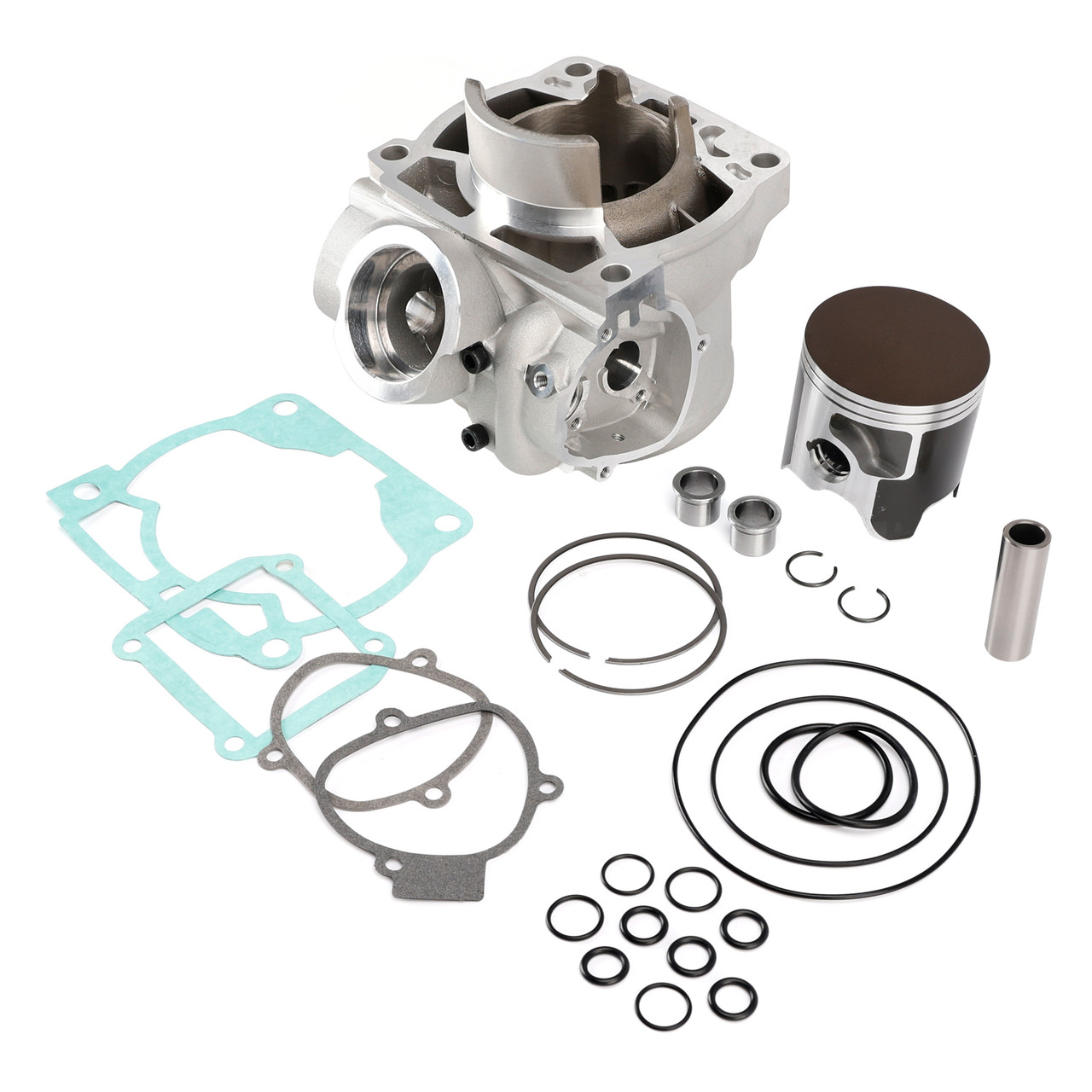 2011-2016 Husqvarna/ Husaberg TE 300 72mm Cylinder Piston Gasket Top End Rebuild Kit Generic