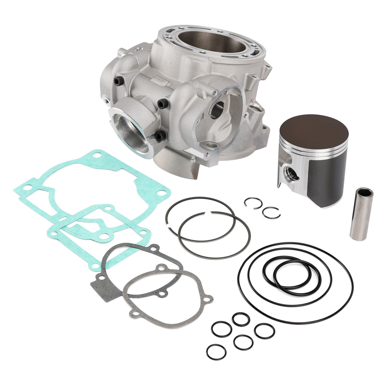 2019-2022 EXC/XC/XC-W 300 TPI 72mm Cylinder Piston Gasket Top End Rebuild Kit Generic
